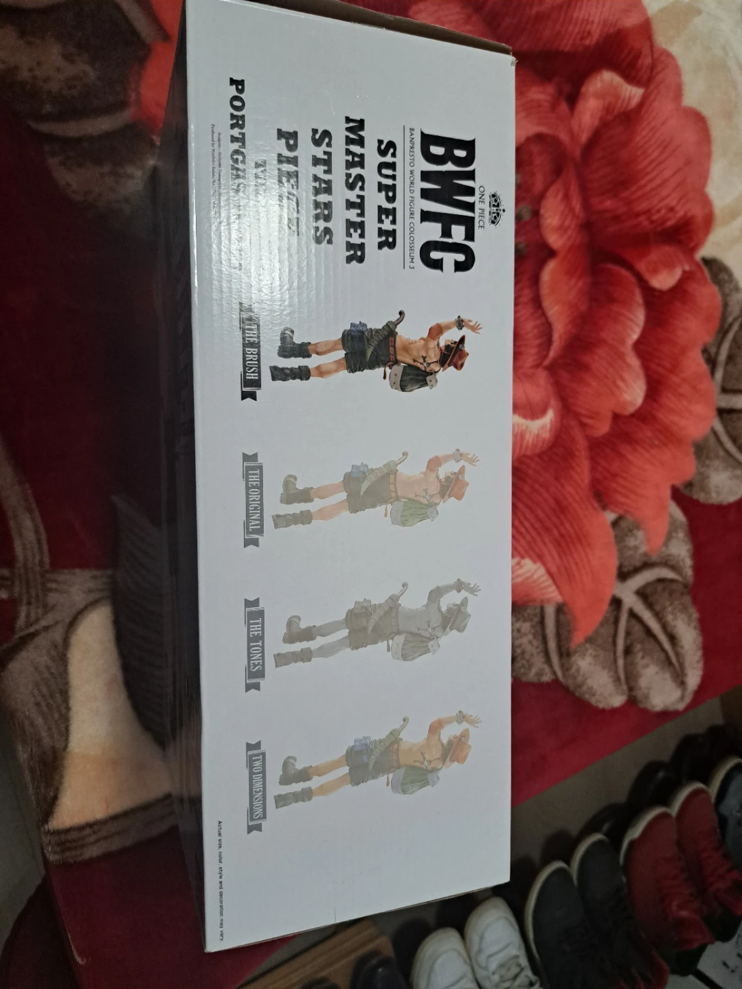 One Piece BWFC Super Master Stars Piece Portgas D. Ace Figure - photo 2