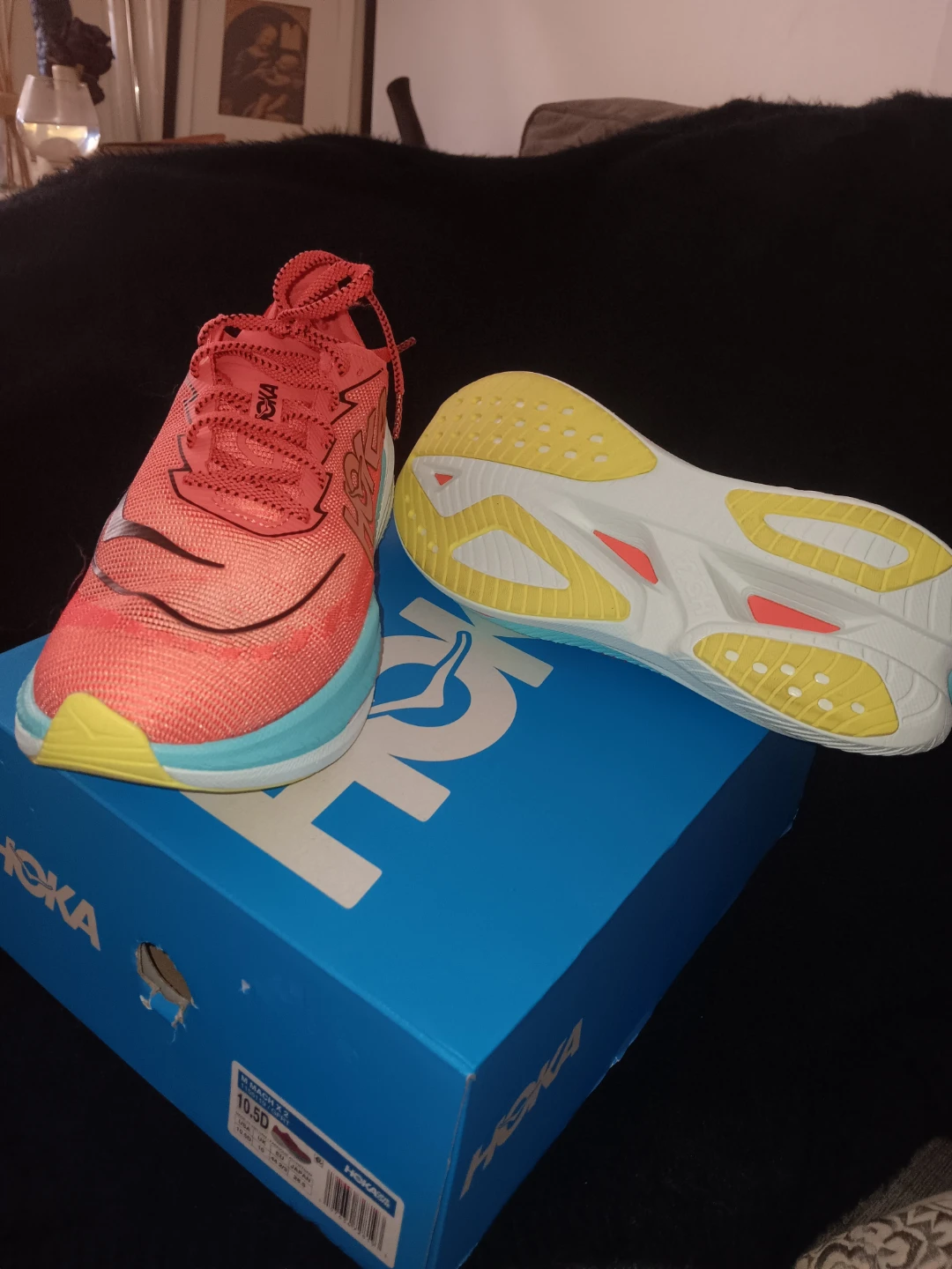 Hoka Mach X 2 Running Shoes - photo 2