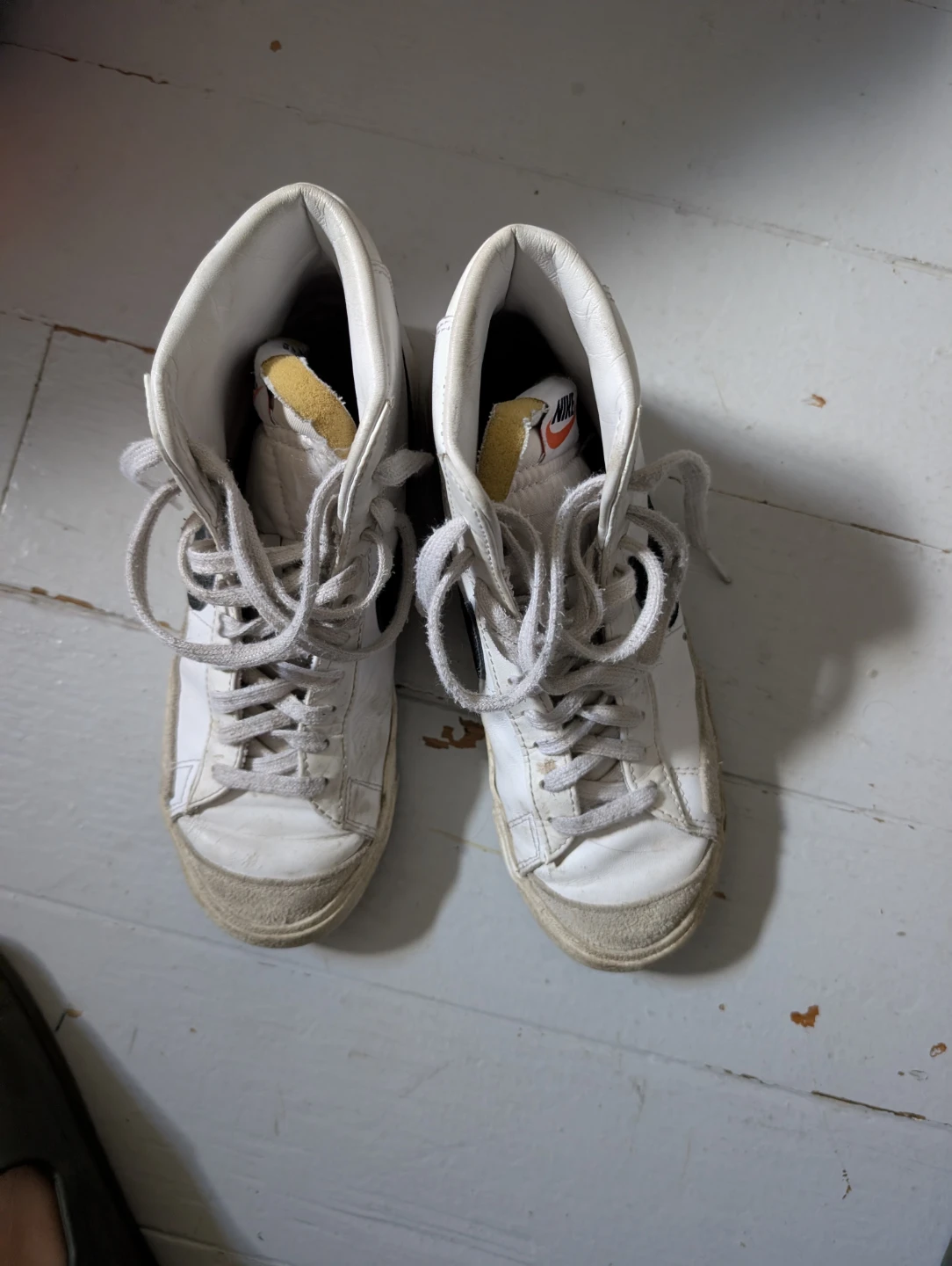 Nike Blazer Mid '77 Vintage White/Black Size 6.5