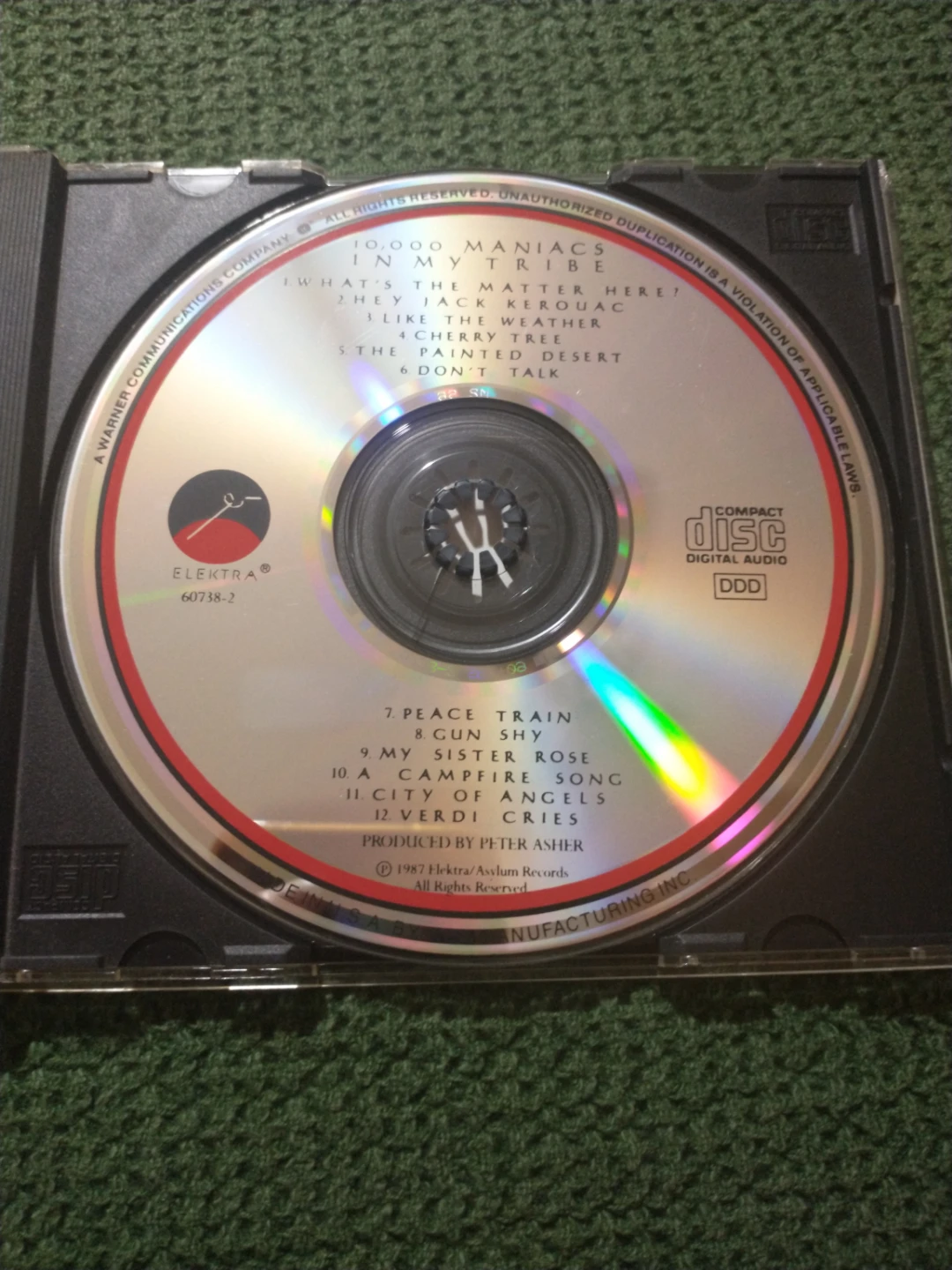 10,000 Maniacs - In My Tribe CD - photo 2