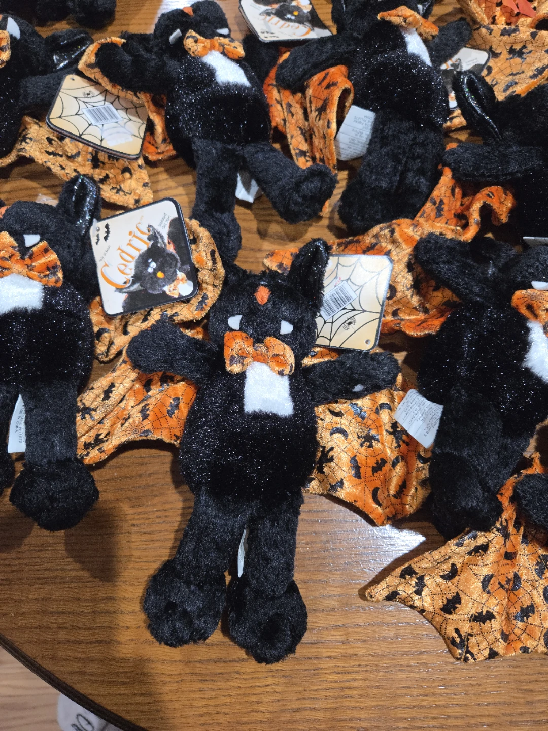 Cedric Halloween Bat Plush Toy - photo 2