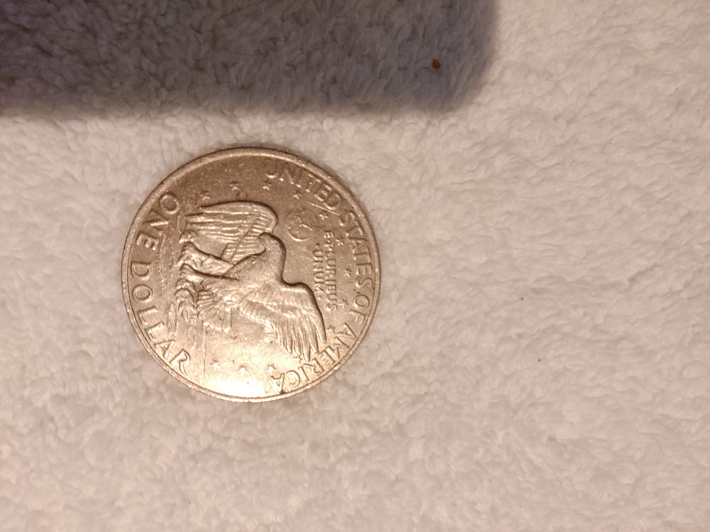United States Eisenhower One Dollar Coin - photo 2