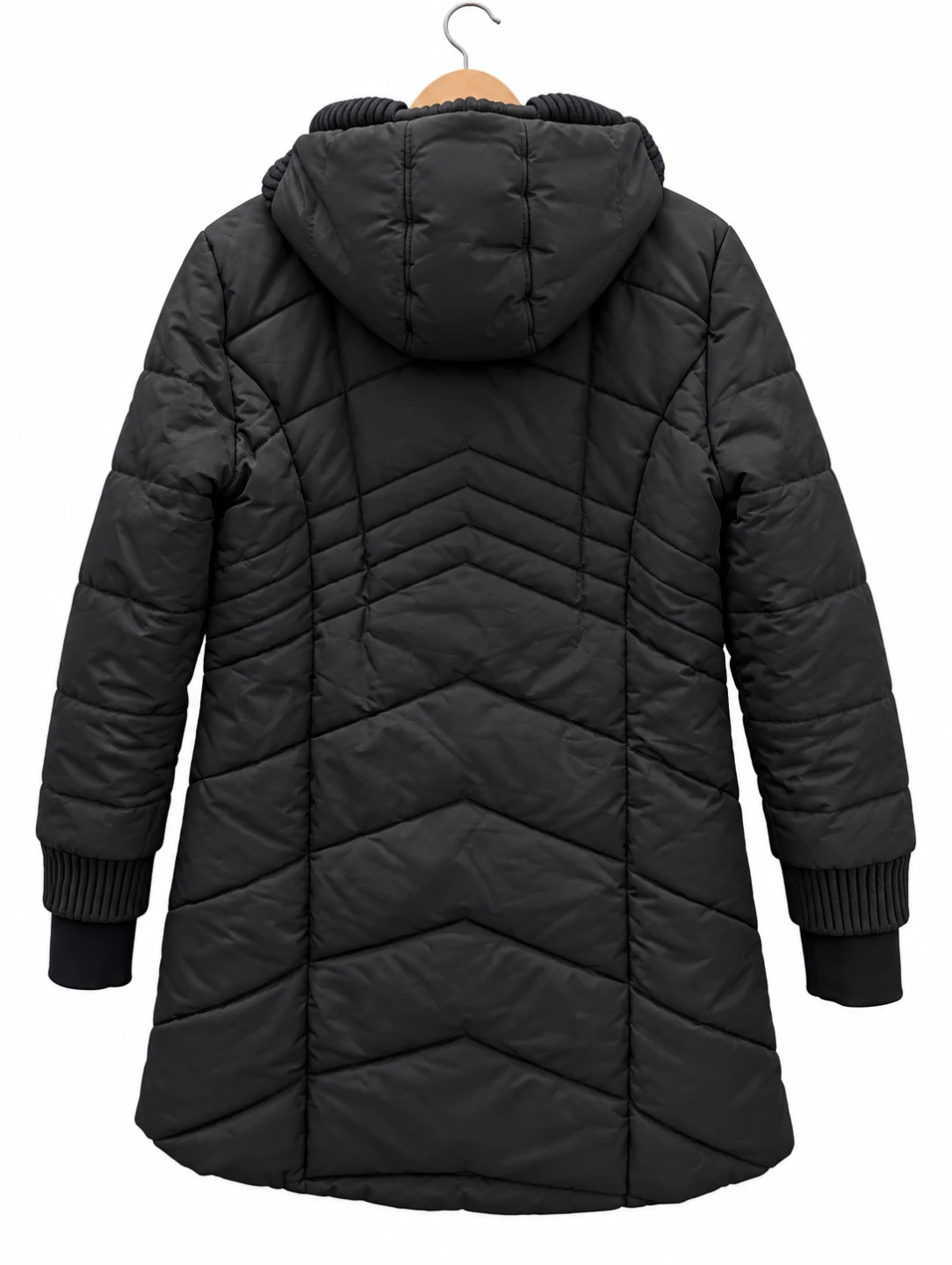 🖤 Oppenheimer Women’s Black Winter Parka – XL - photo 2