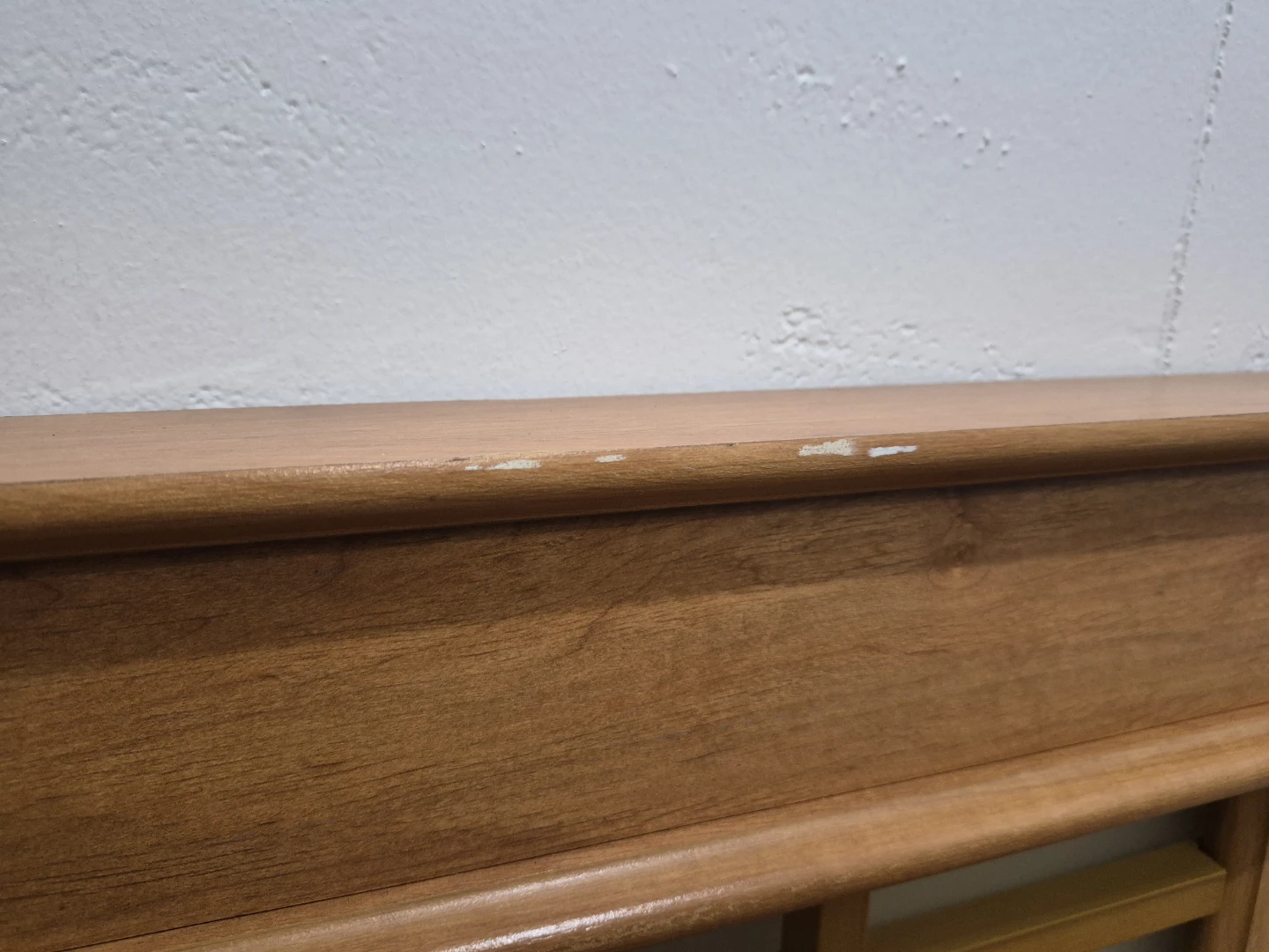 Solid Wood Queen Size Headboard - photo 4