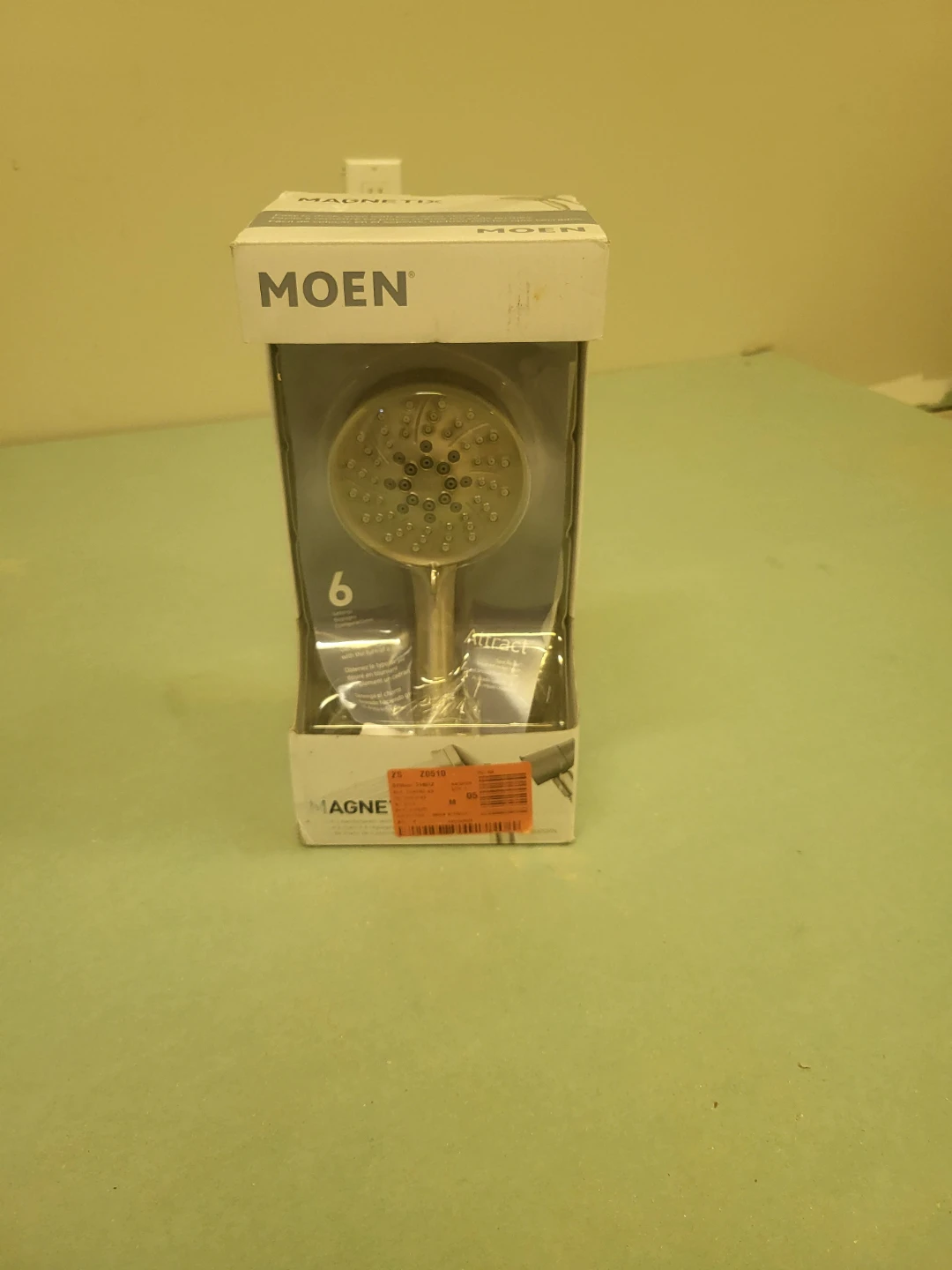 Moen Magnetix Handheld Showerhead