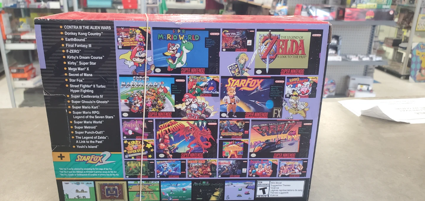 Nintendo Super NES Classic Edition - photo 2