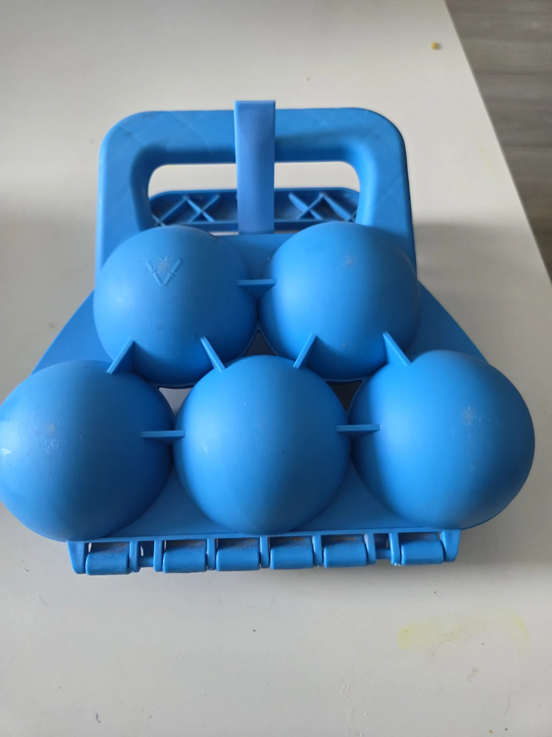 Blue Plastic Snowball Maker - photo 3
