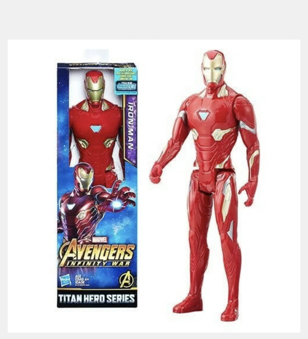 Hasbro Marvel Avengers Infinity War Iron Man Titan Hero Series