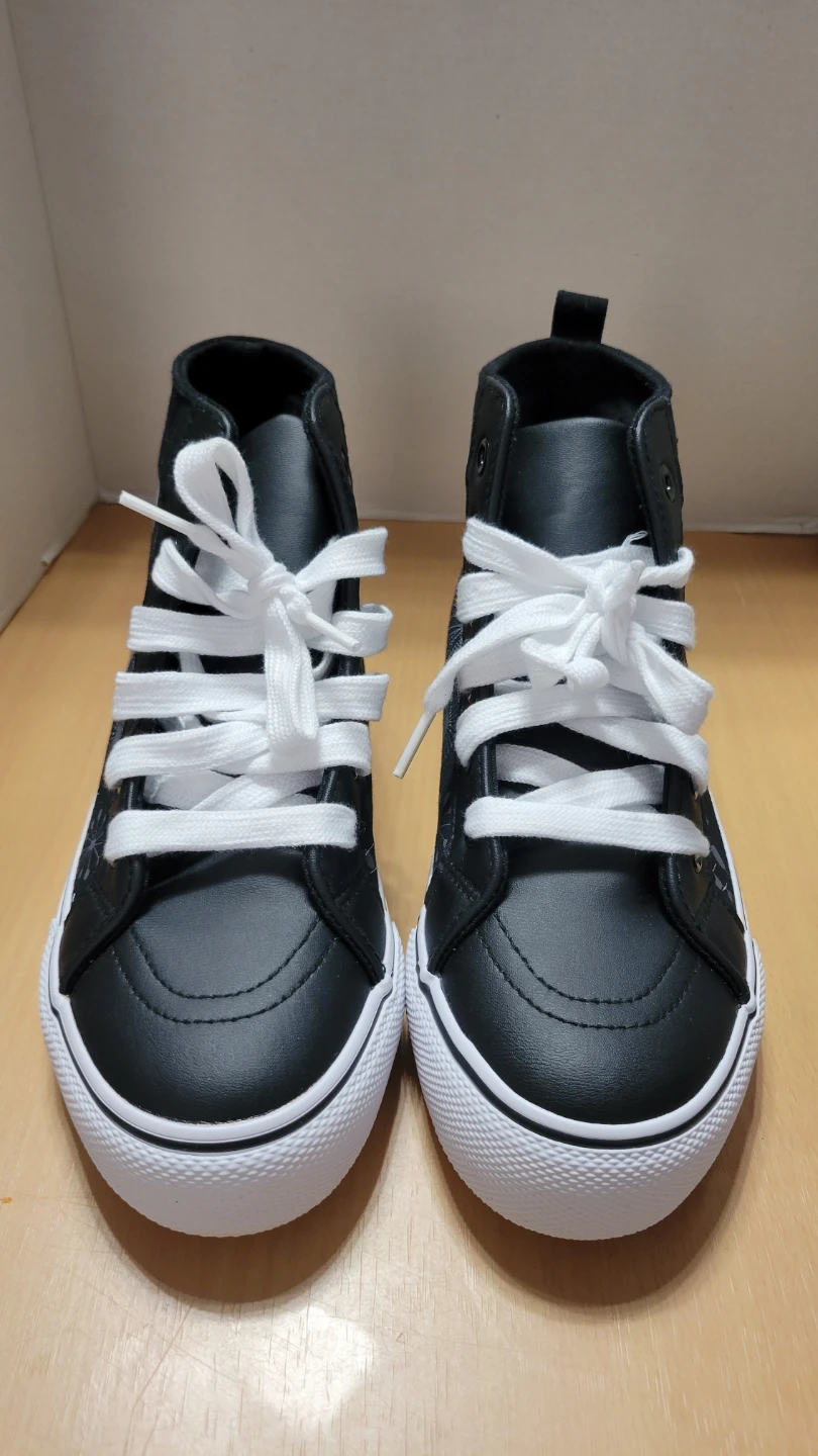 Disney Nightmare Before Christmas High-Top Sneakers Size 3 - photo 5