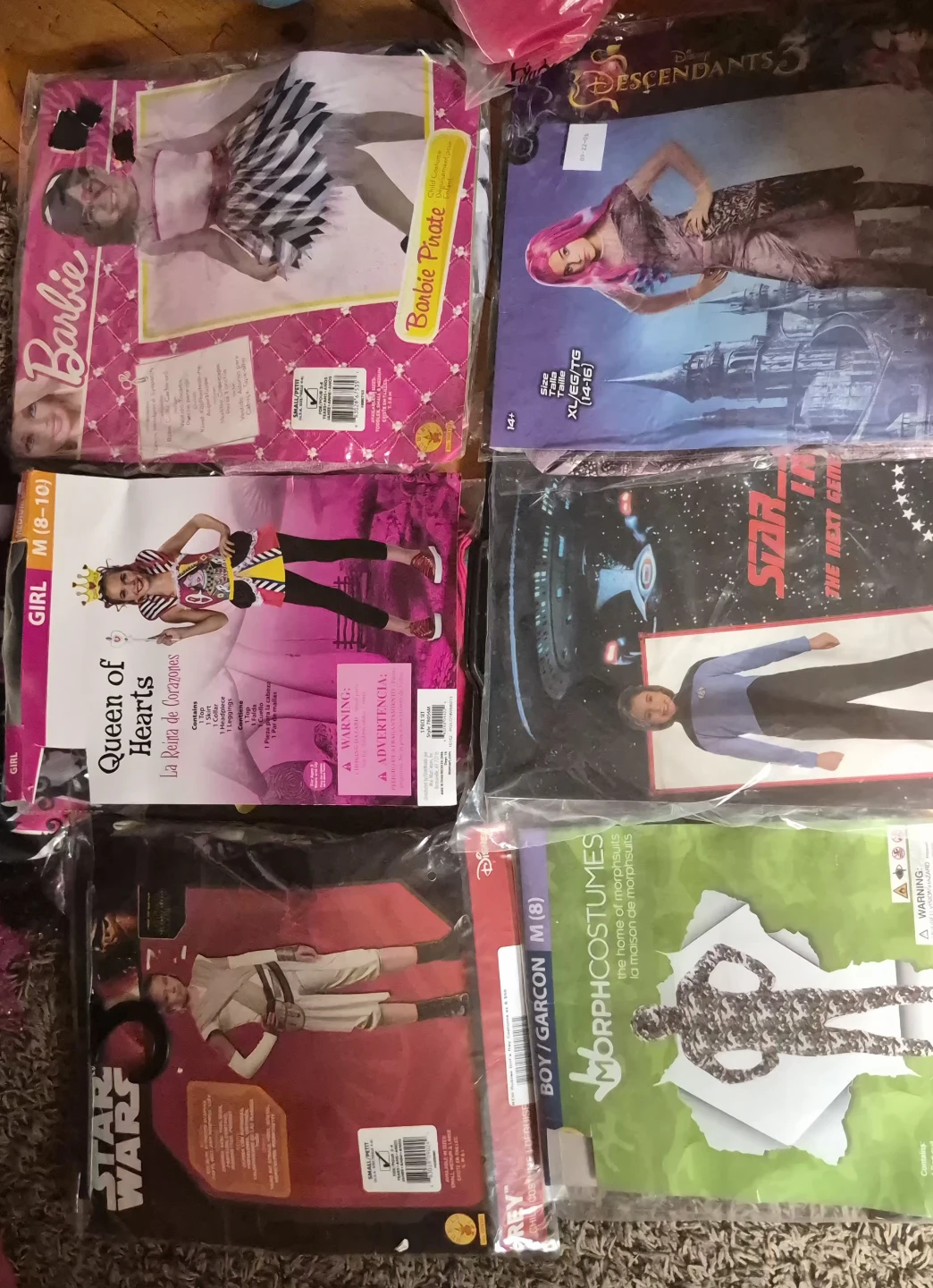 NEW HALLOWEEN COSTUMES! ADULT & KIDS! - photo 5