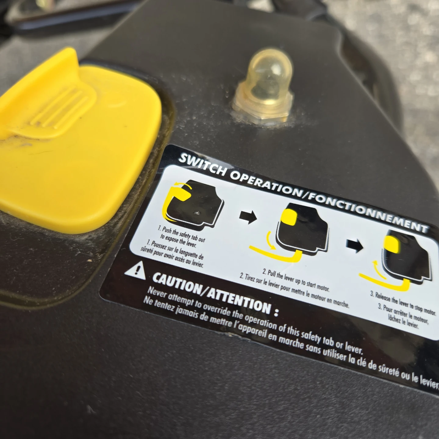 Yardworks 9A Electric Snow Thrower - photo 5