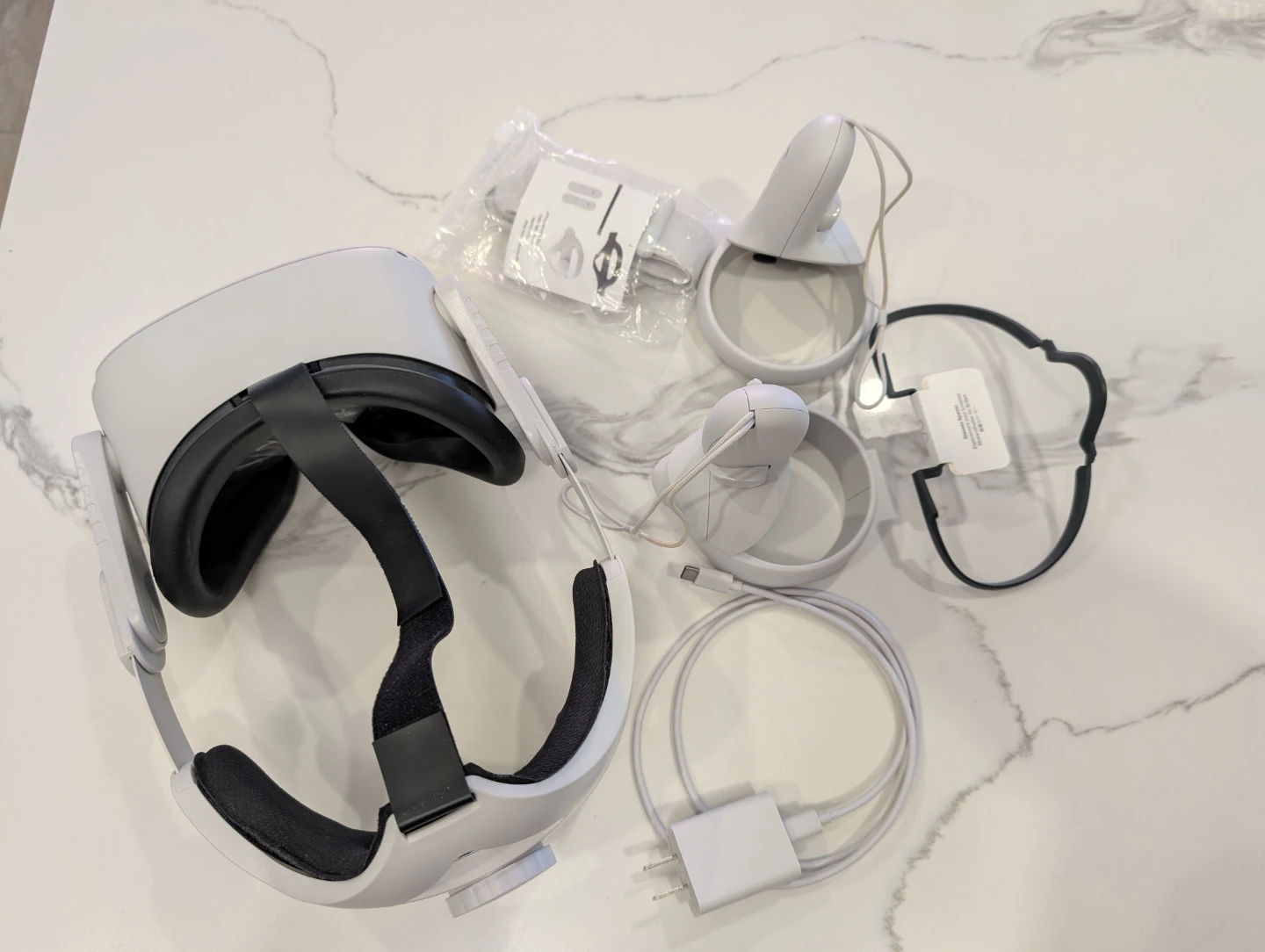 Meta Quest 2 VR Headset with Controllers
