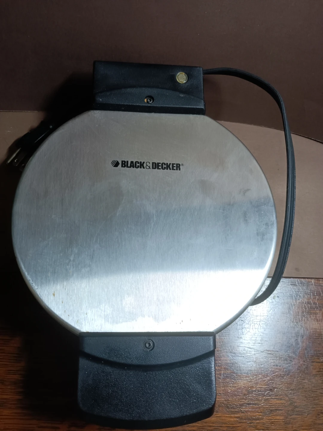 Black & Decker Waffle Maker