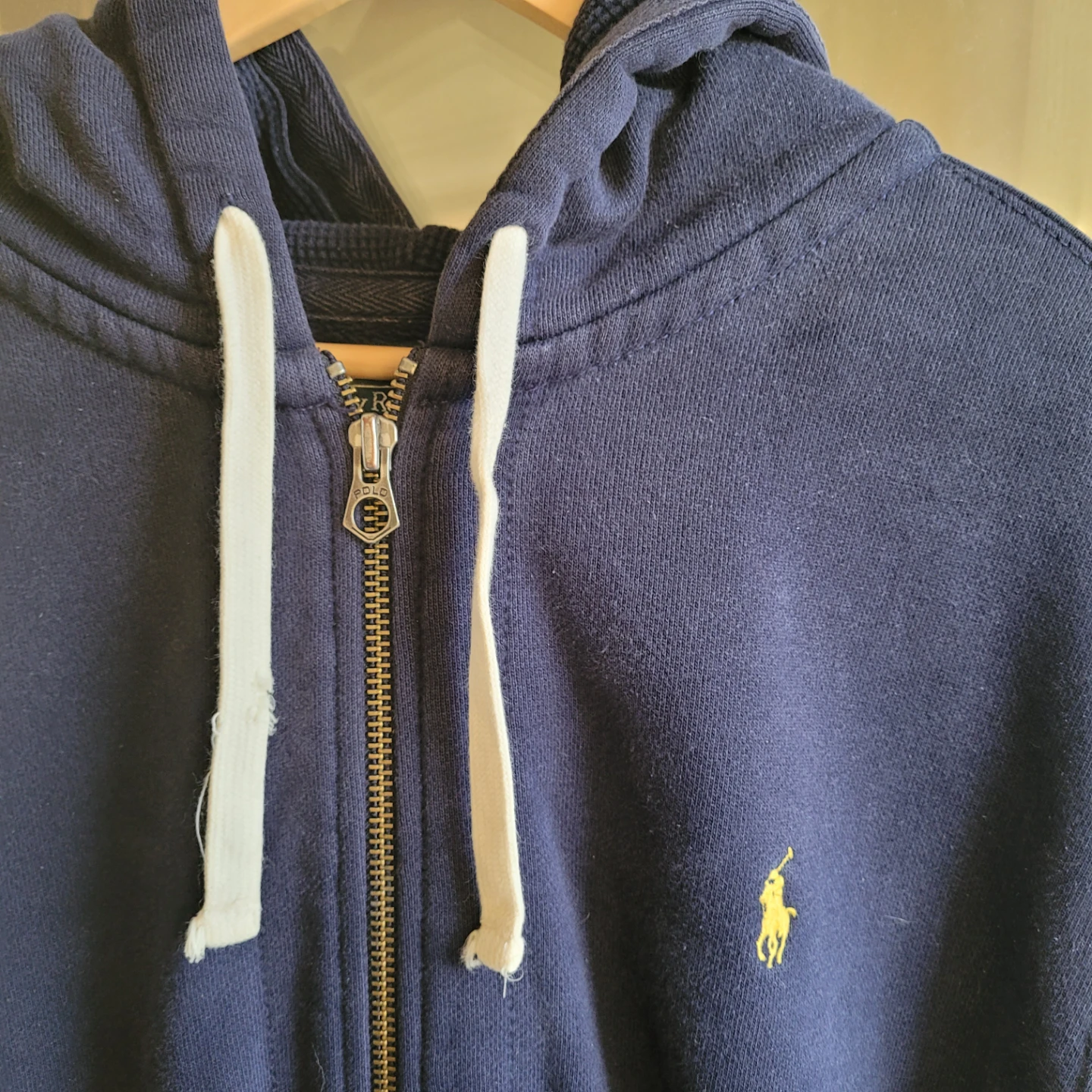 Polo by Ralph Lauren Full-Zip Hoodie Navy - photo 2