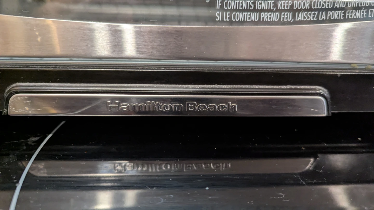 Hamilton Beach Toaster Oven - photo 2
