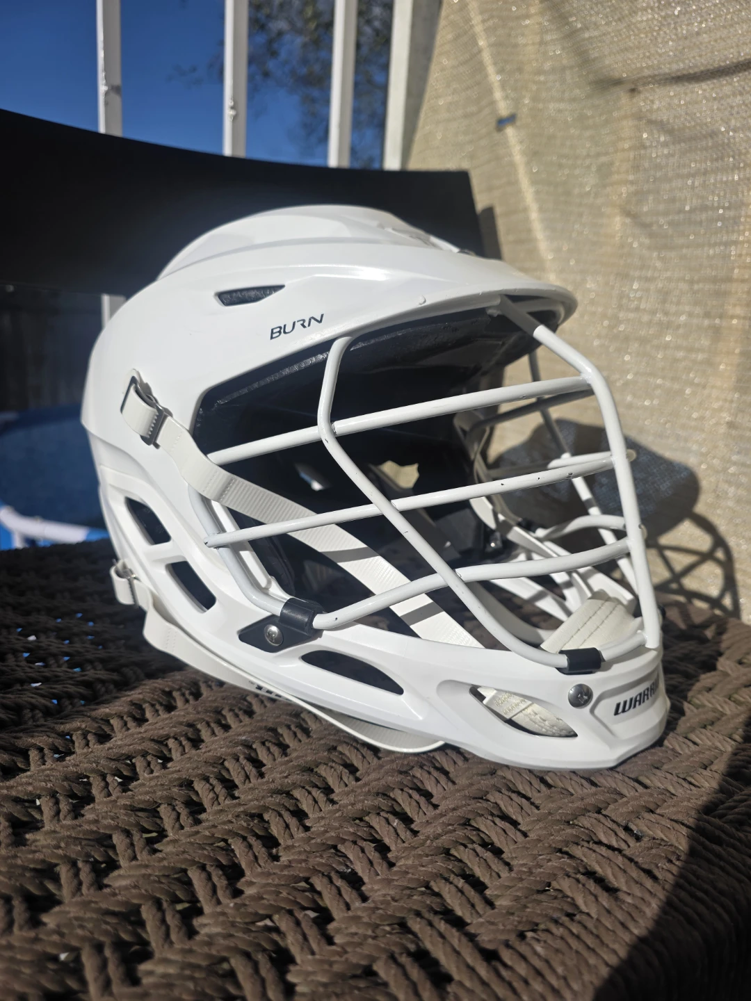 Warrior Burn Field LAX helmet - photo 2