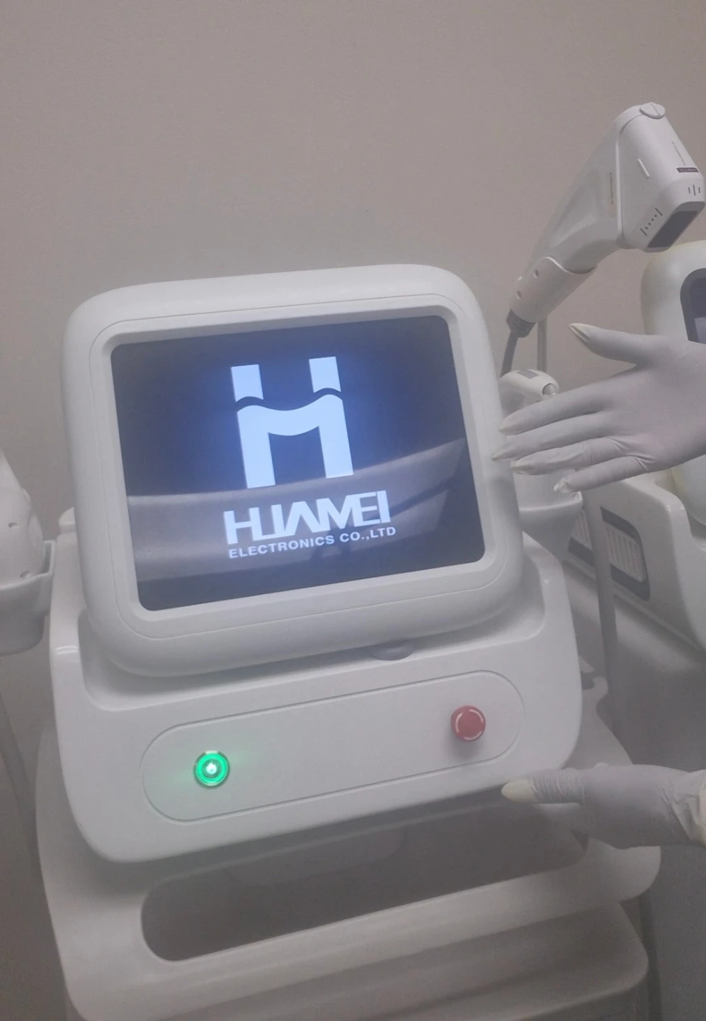Huamei Ultrasound HIFU Skin Beauty Machine