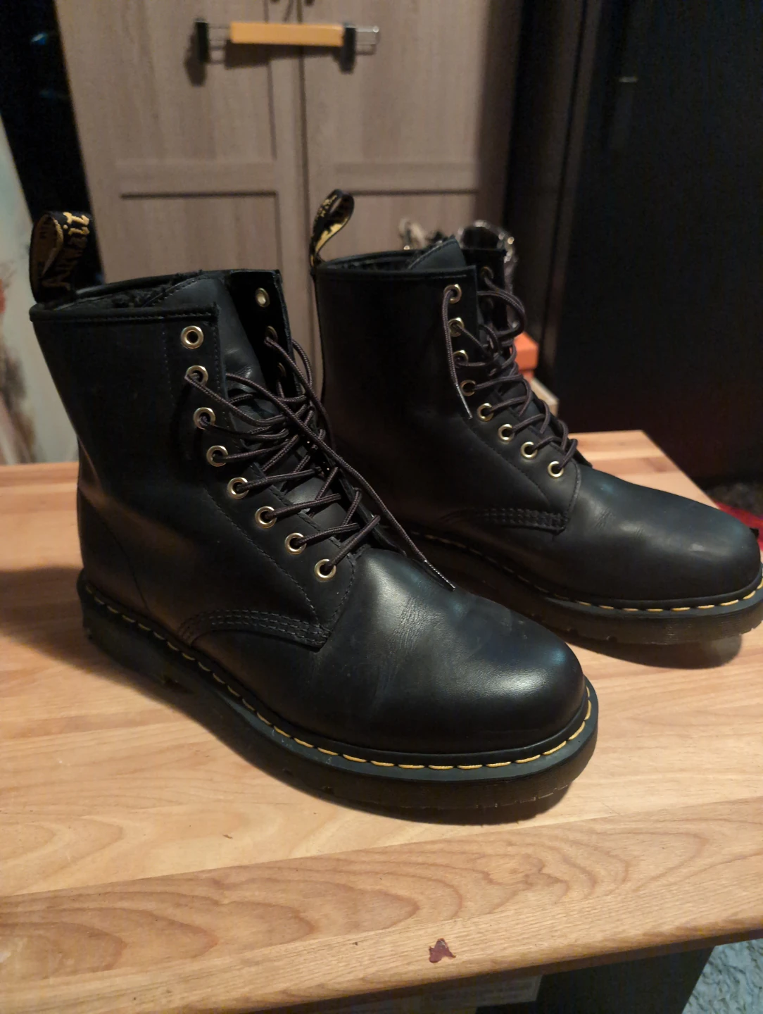 Dr. Martens 1460 Boots Black - photo 2