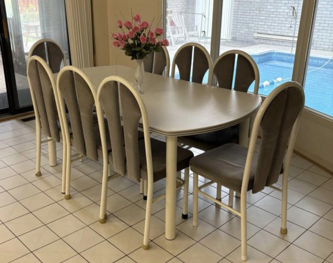 Dinning table with chairs - photo 3