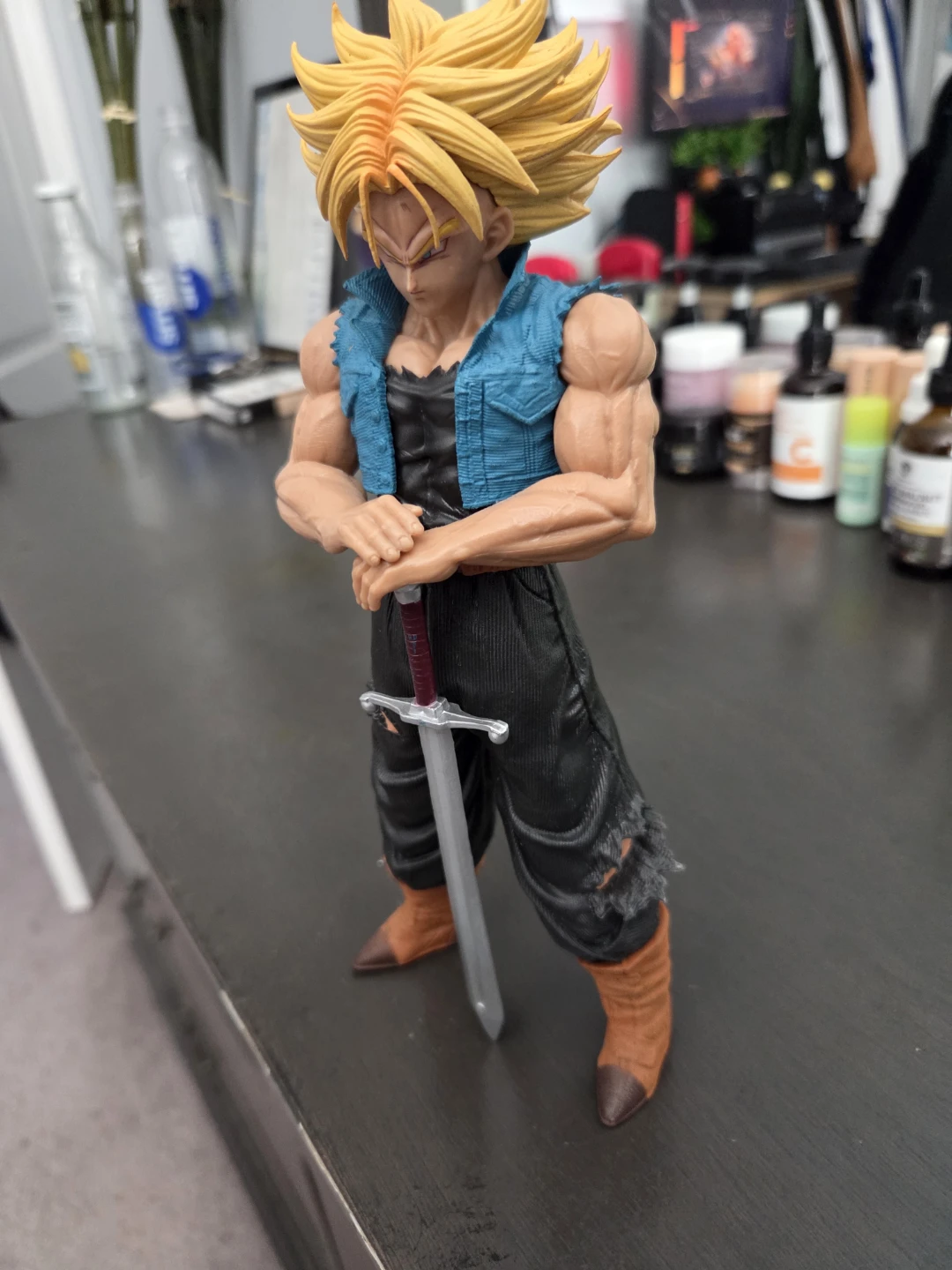Dragon Ball Super Trunks Figure
