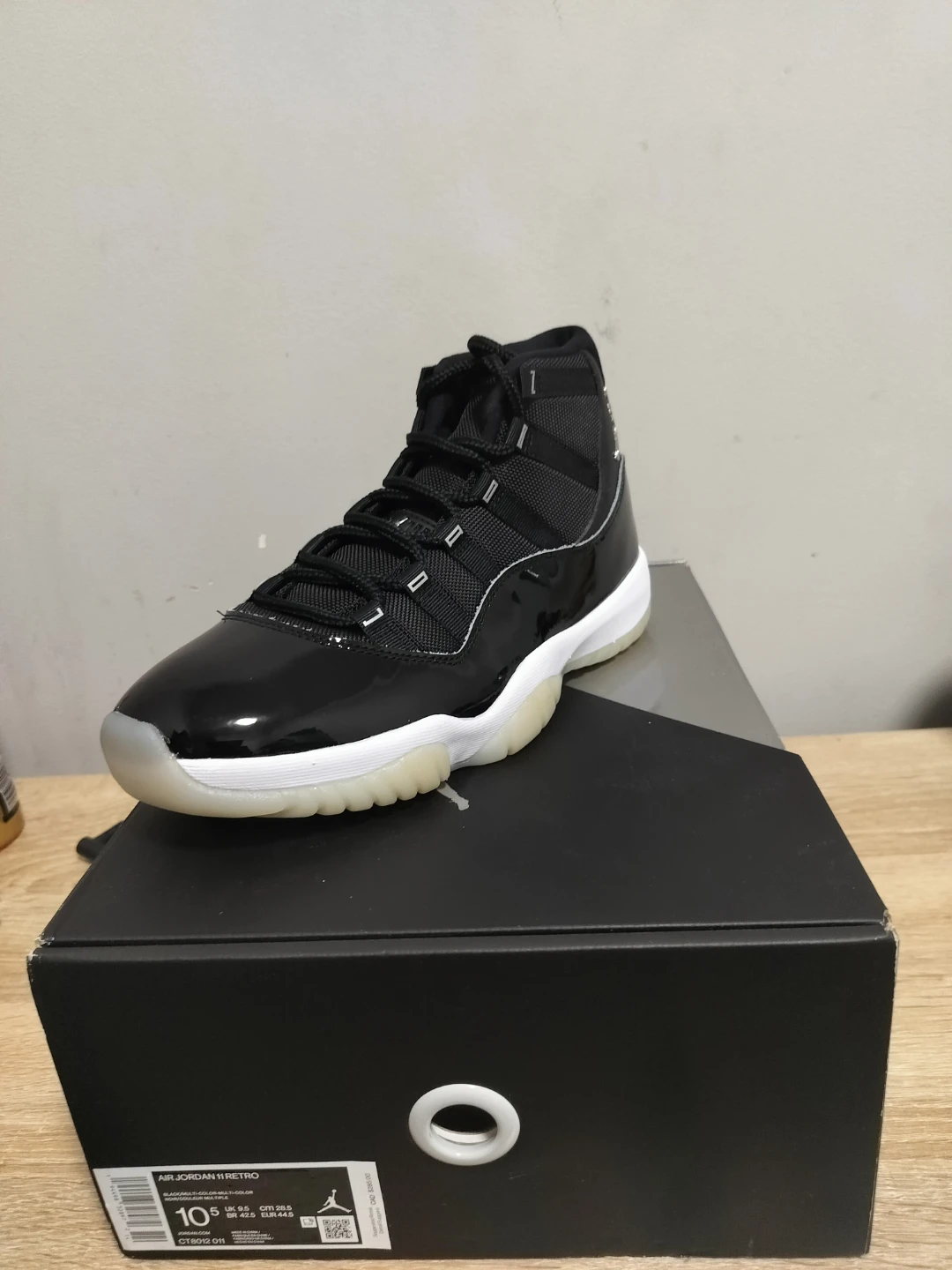 Air Jordan 11 Retro Sneakers Sized 10.5