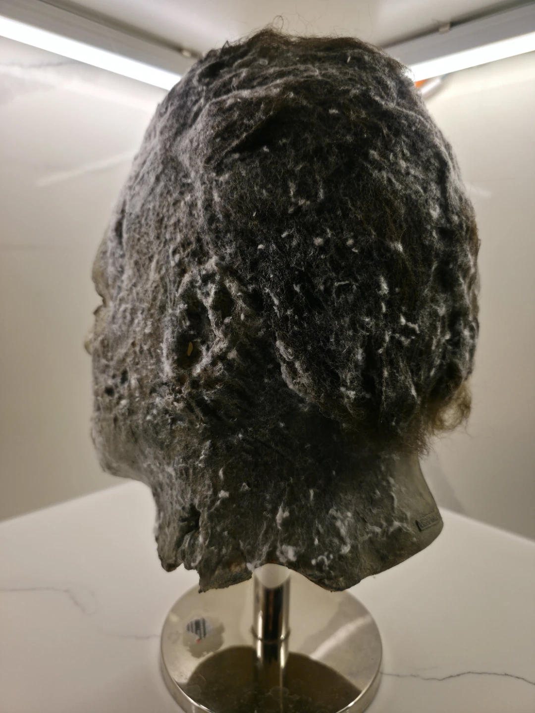 USED TOTS Halloween Ends Michael Myers Mask Rehauled by Remzap - photo 4
