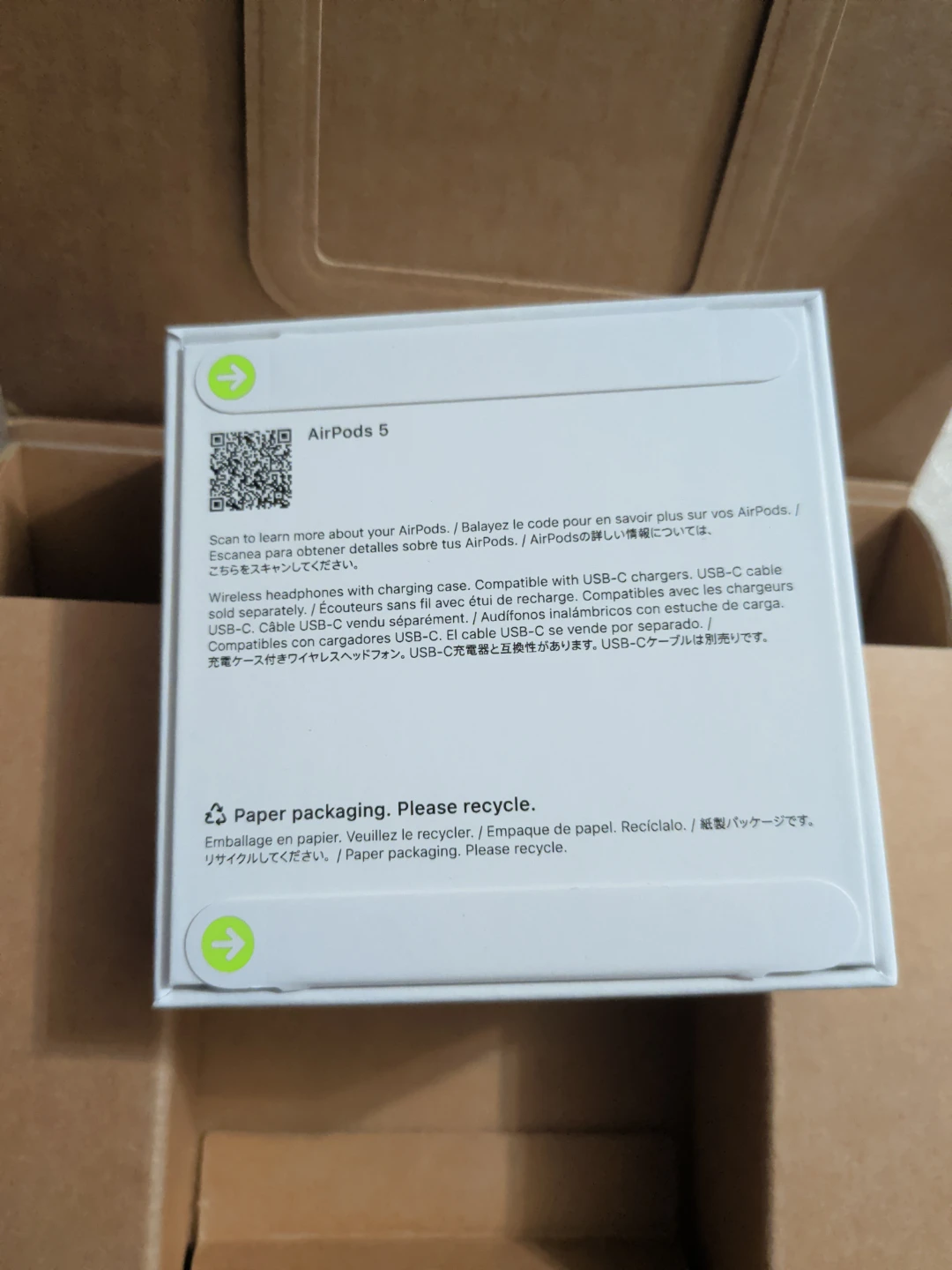 Airpods 5 (from RBC deal) - photo 2