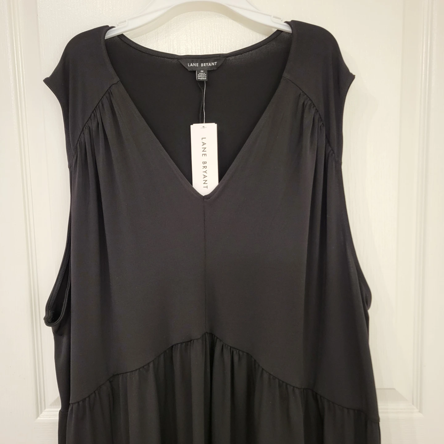 Lane Bryant Delyah Sleeveless Dress Black - photo 2