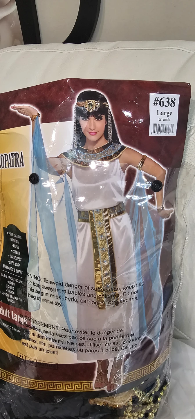 Adult Cleopatra Costume - Large