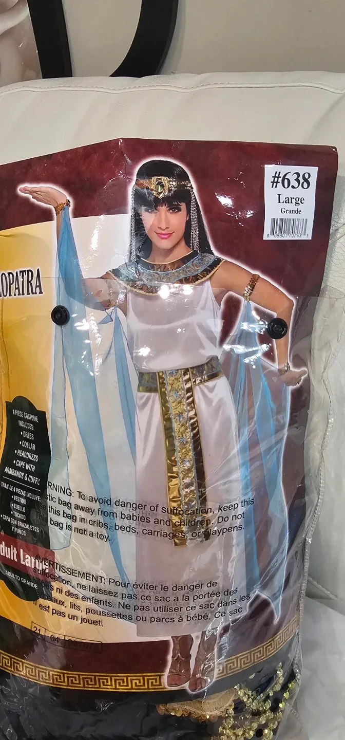 Adult Cleopatra Costume - Large