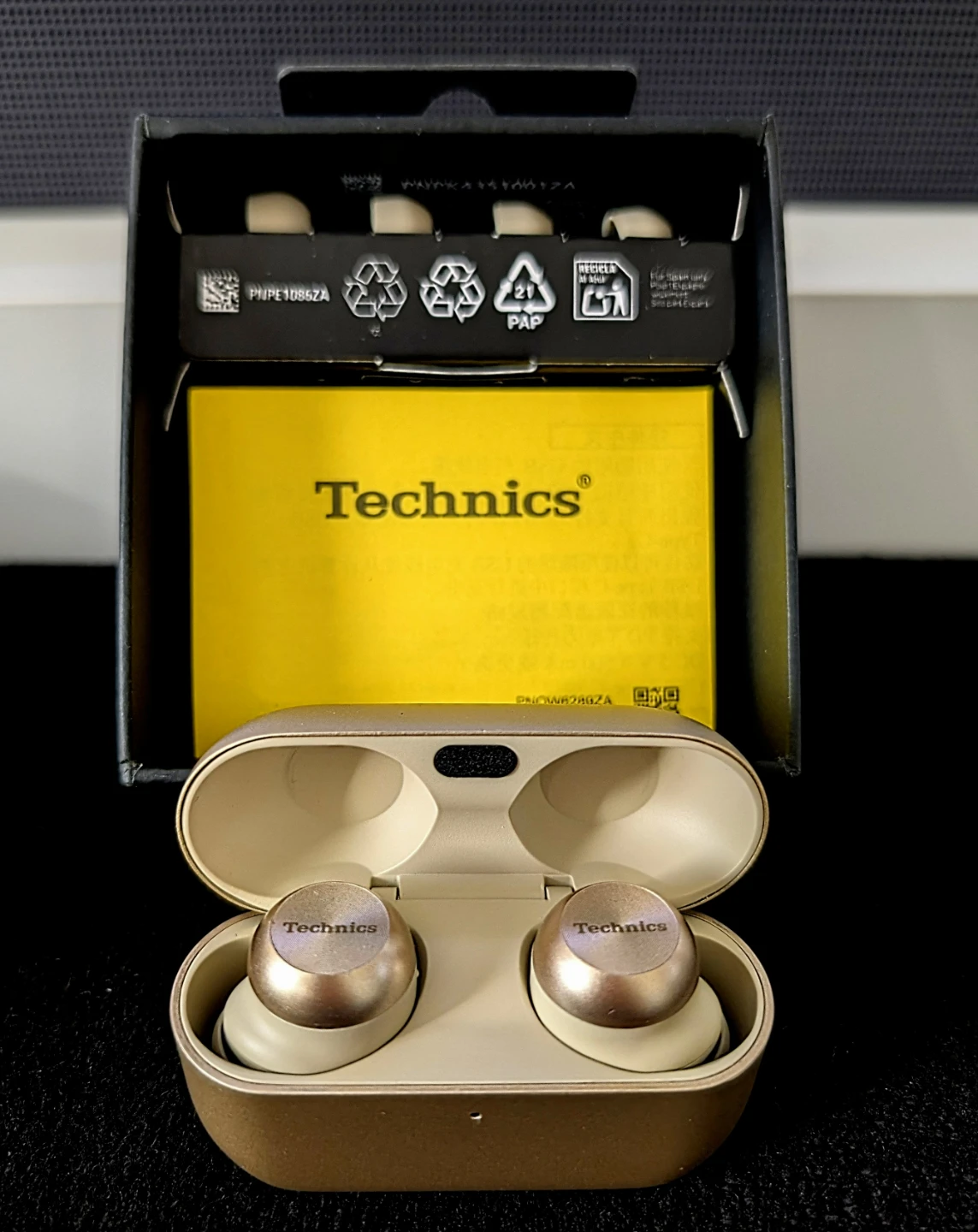 Technics AZ 100 60th Anniversary Gold Edition