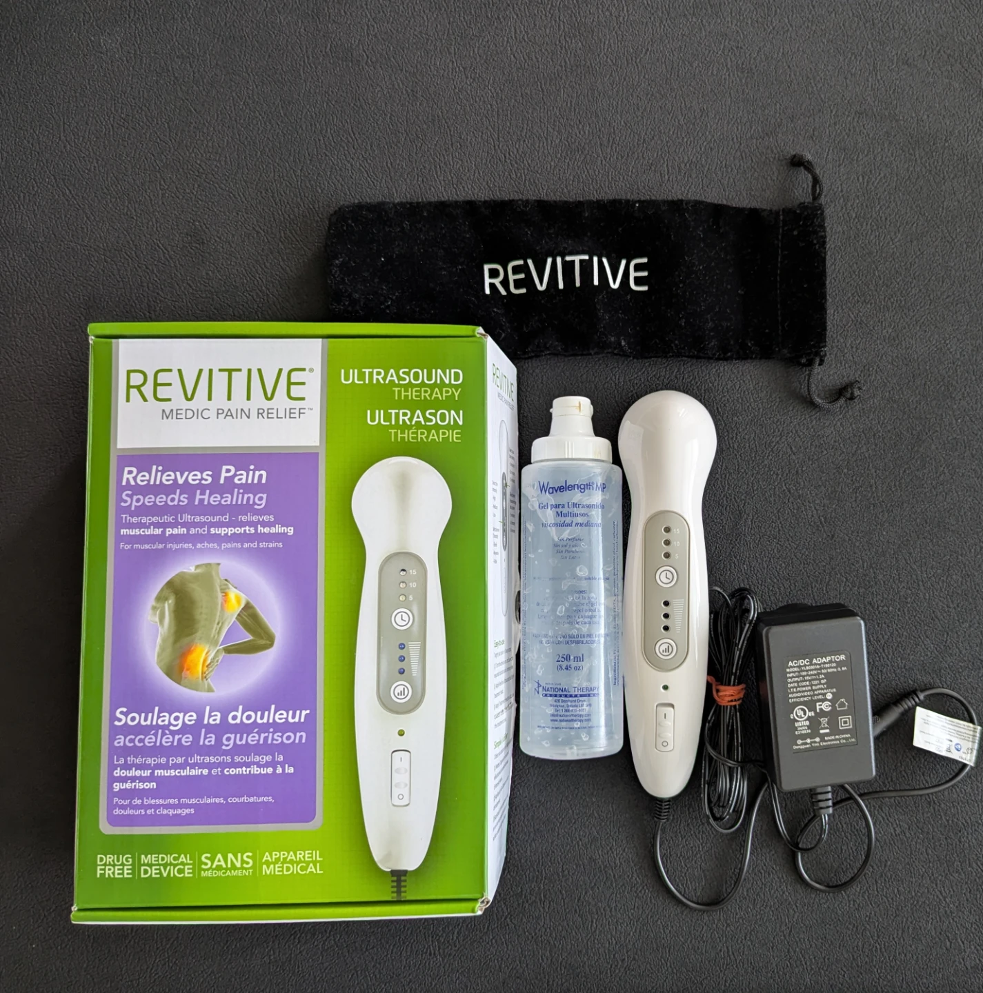 Ultrasound Therapy Device