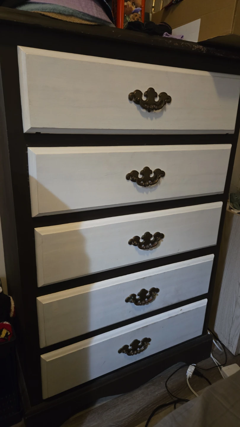 5 drawer dresser