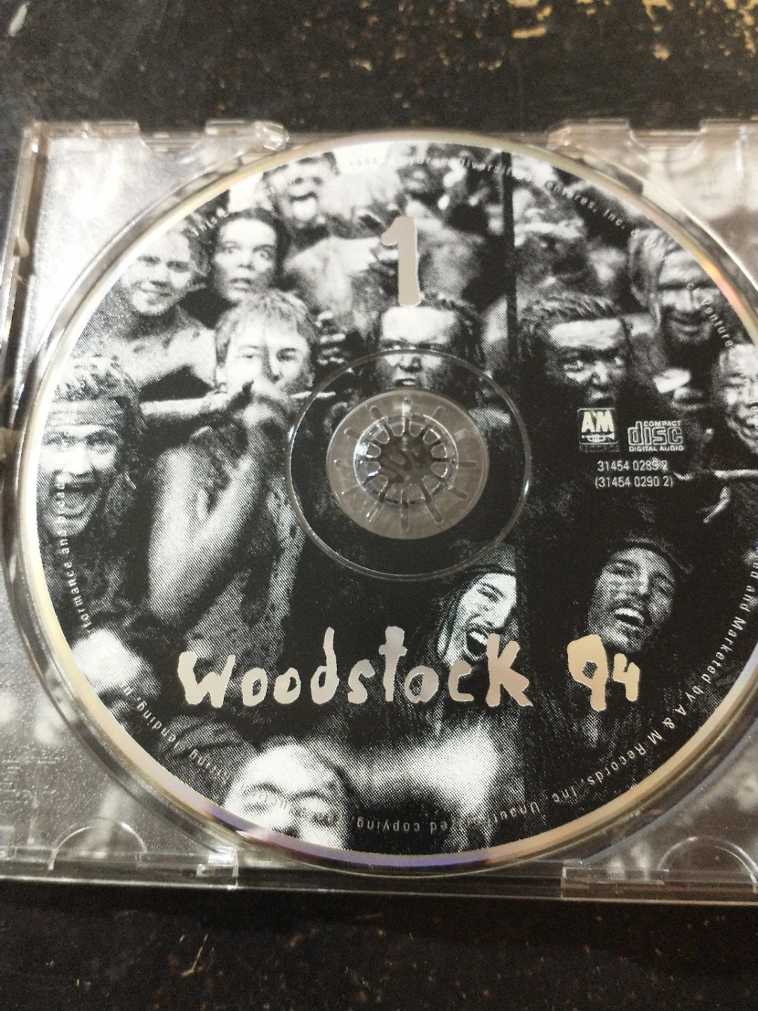 Woodstock 94 Double CD Set fair condition - photo 2