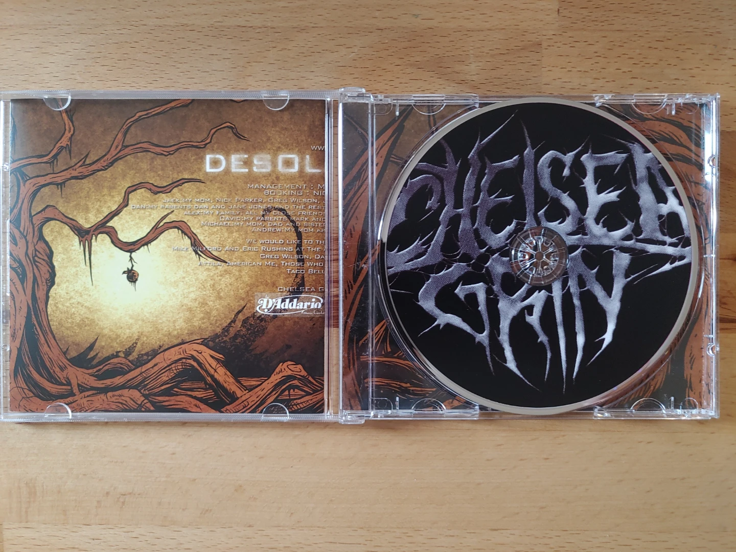 Chelsea Grin CDs - photo 4