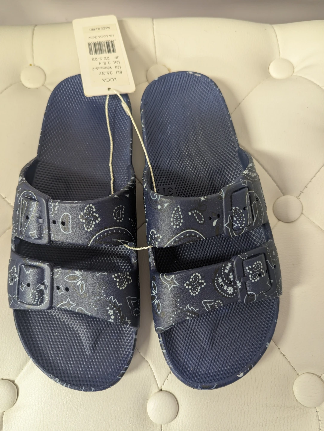 Freedom Moses Luca Sandals - photo 3