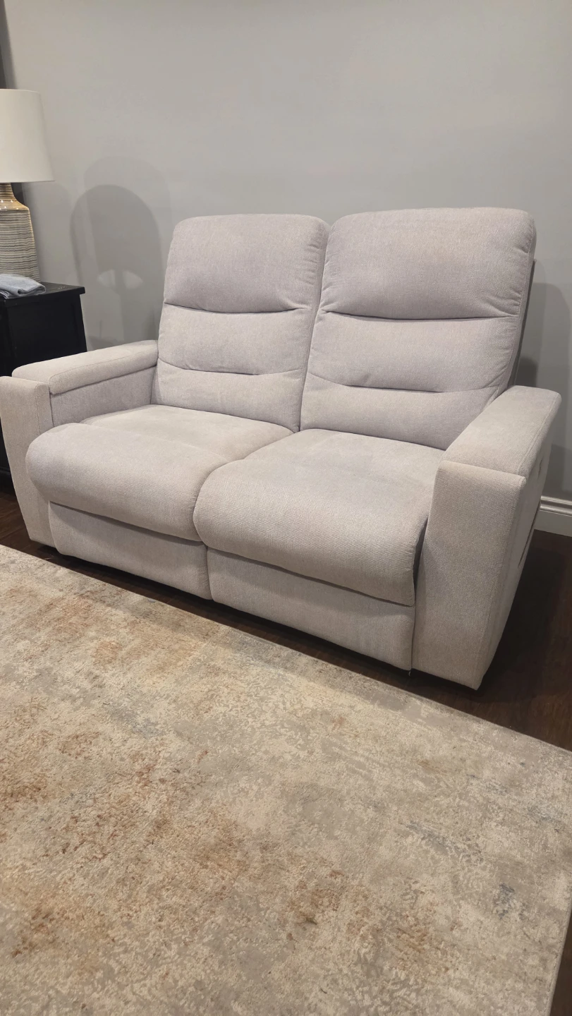 Powered Loveseat Recliner - photo 4