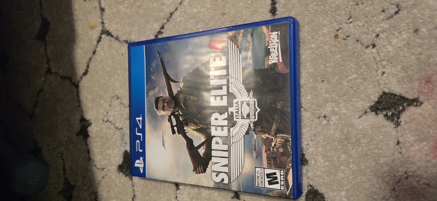 Sniper Elite 4 for PlayStation 4