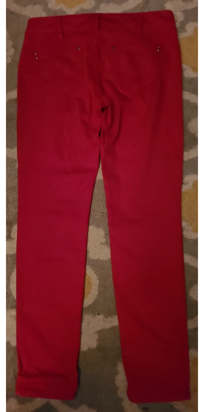 Silver Jeans Co. Red Pants W30 L31 - photo 3