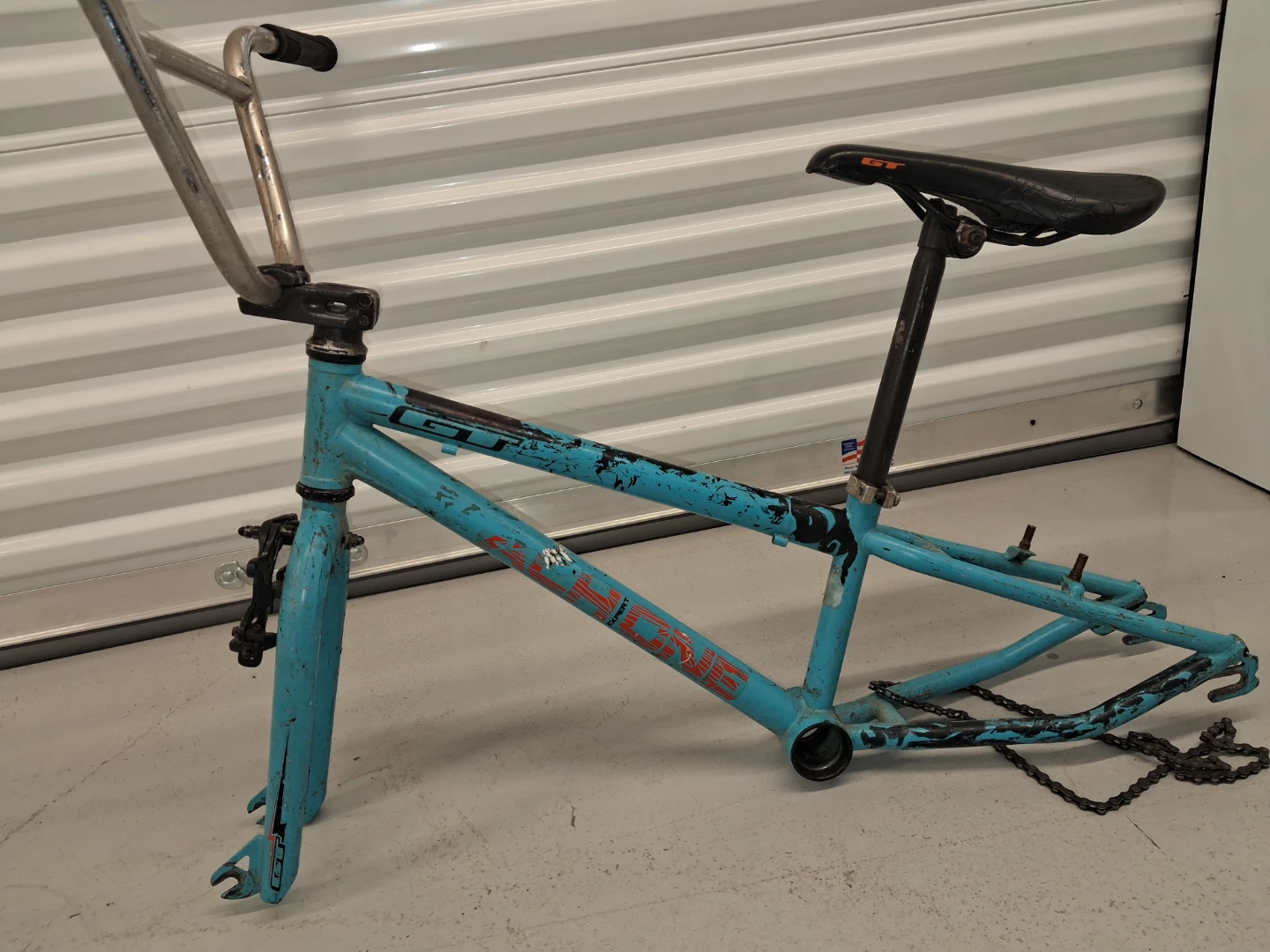 GT Mach One Expert BMX Frame and Fork - photo 2