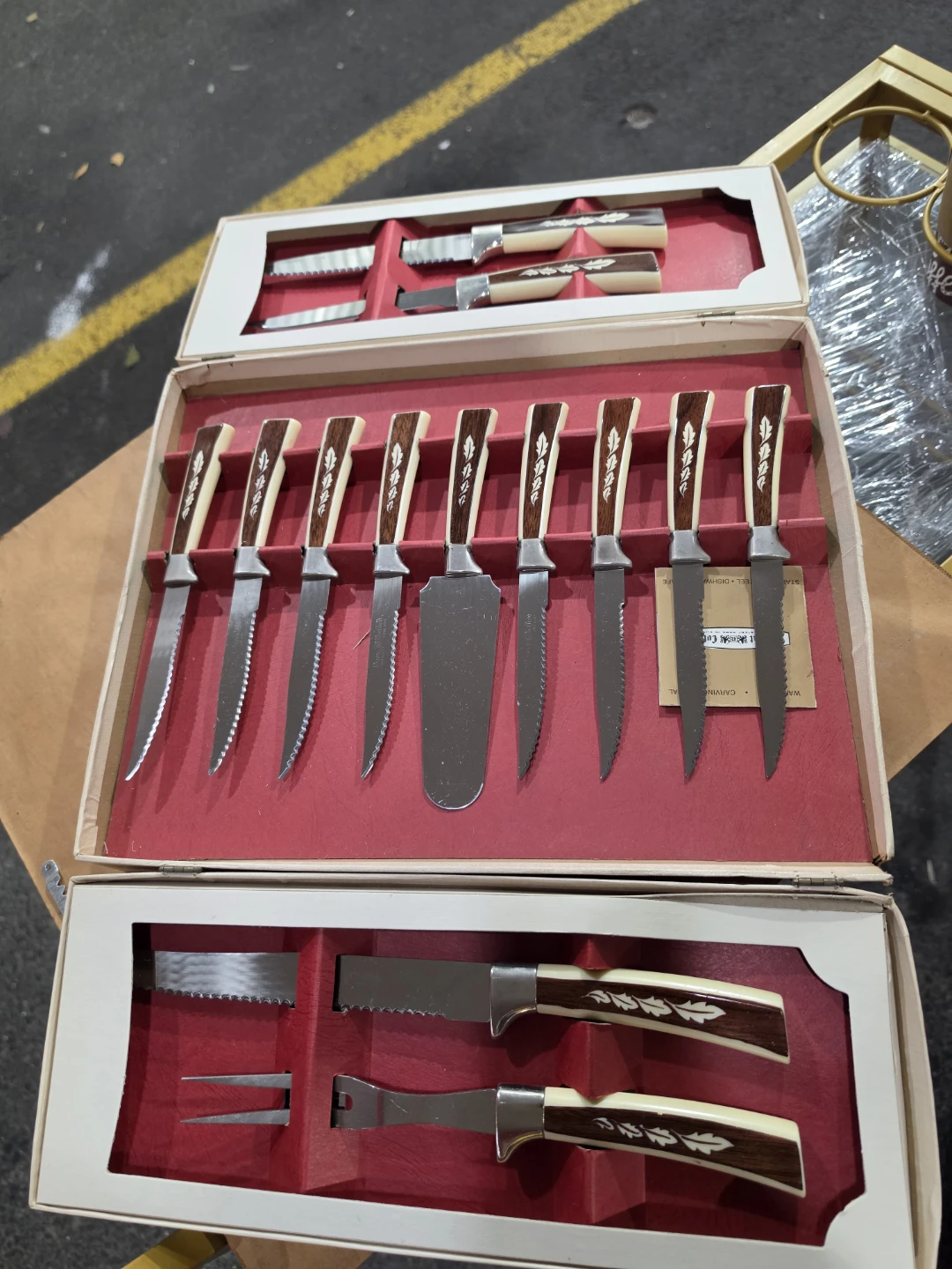 Regent Sheffield 19 Piece Treasure Chest Cutlery Set