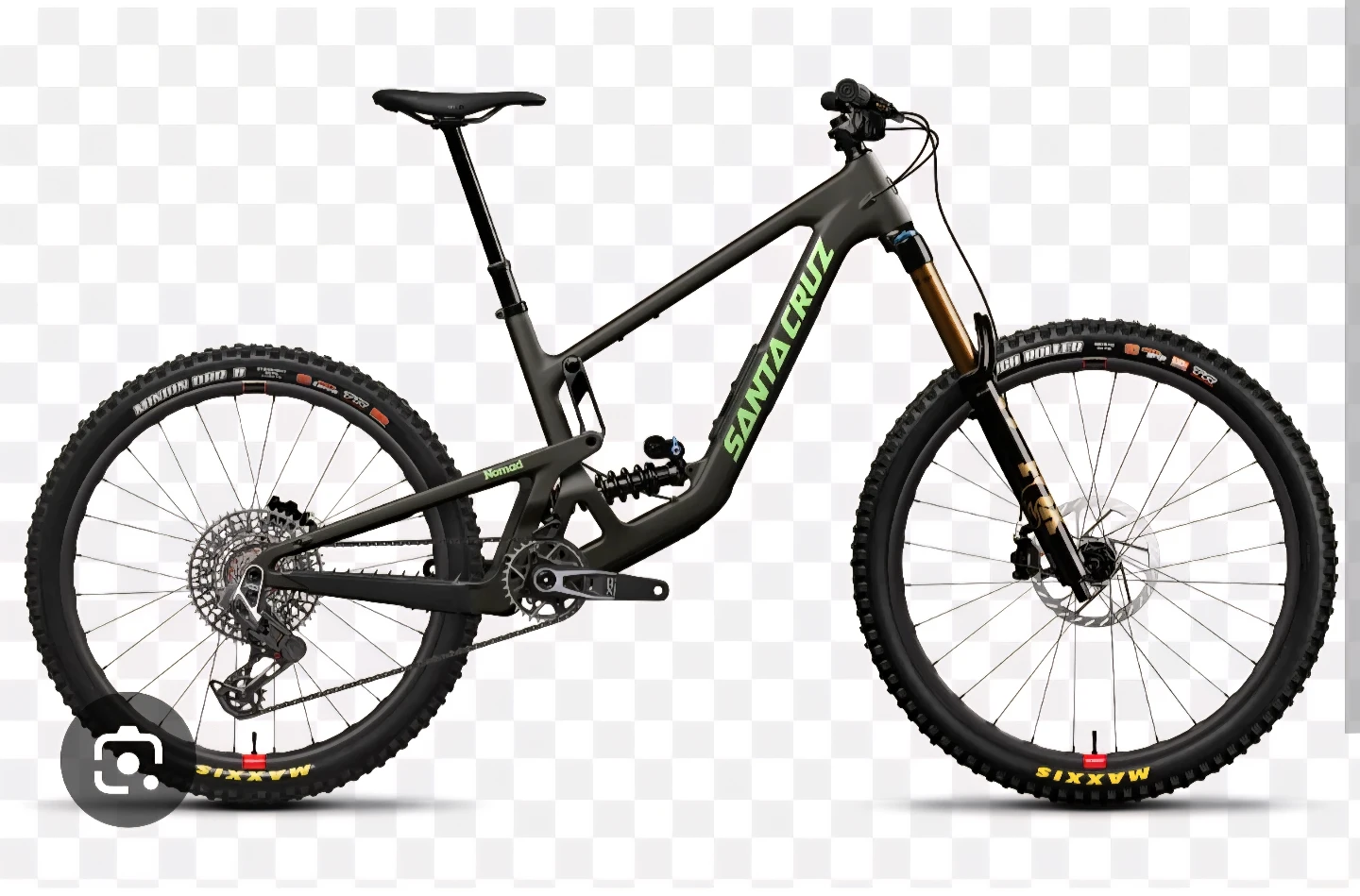 Santa Cruz Bike Looking To Buy .
