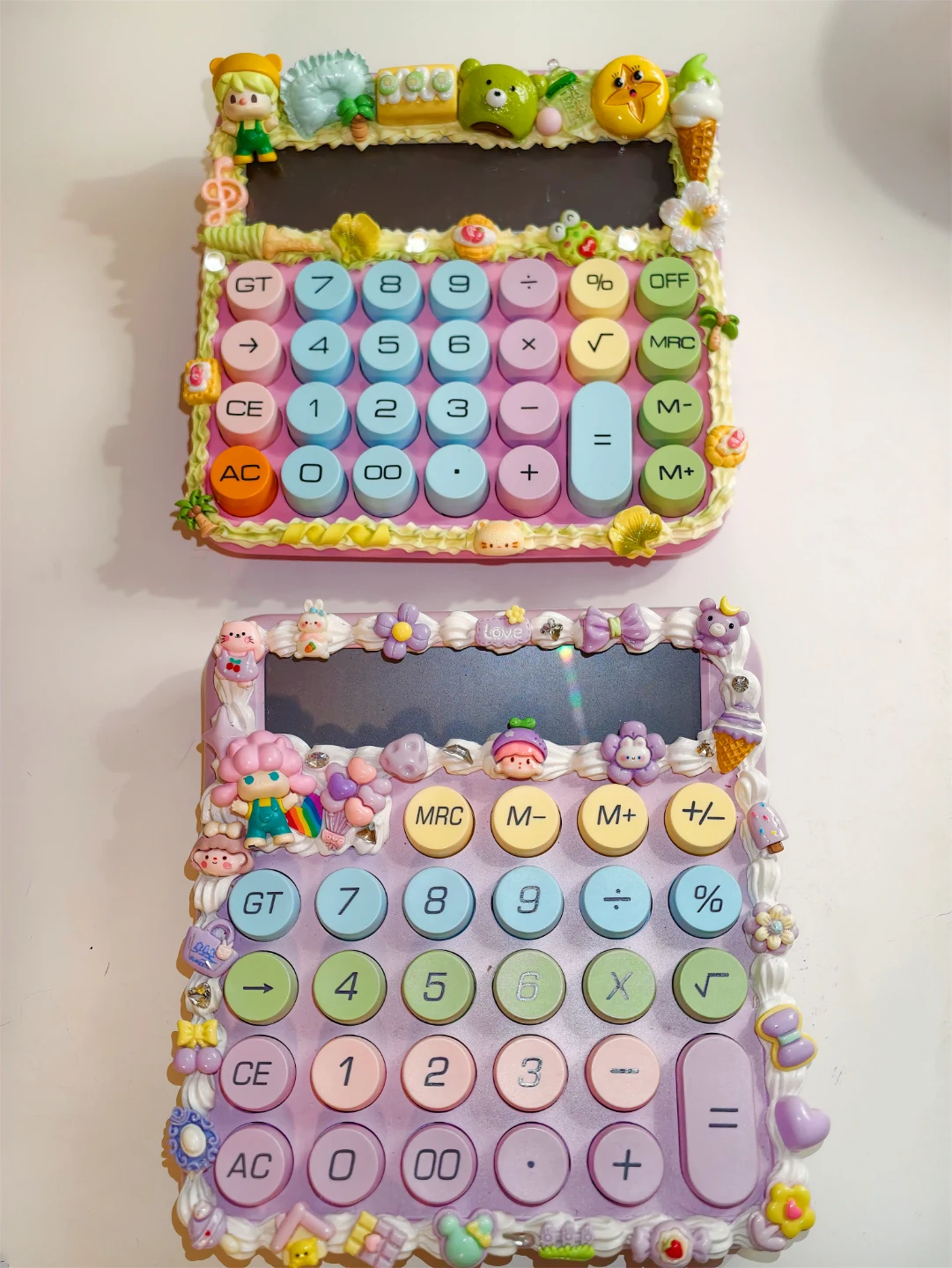 Get a good mood while working! Designed Decoden Calculators - photo 2