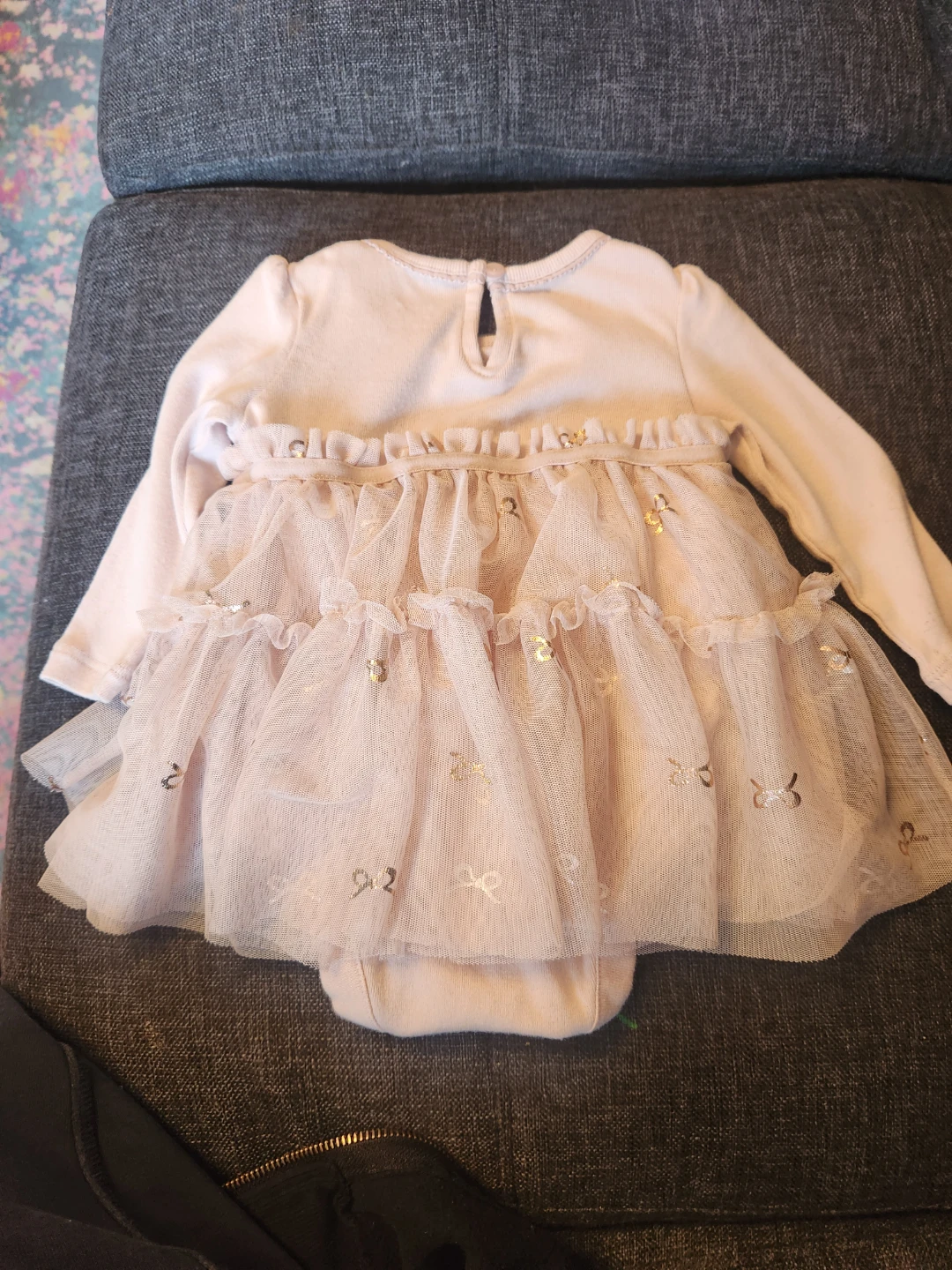 Pink baby dress - photo 2