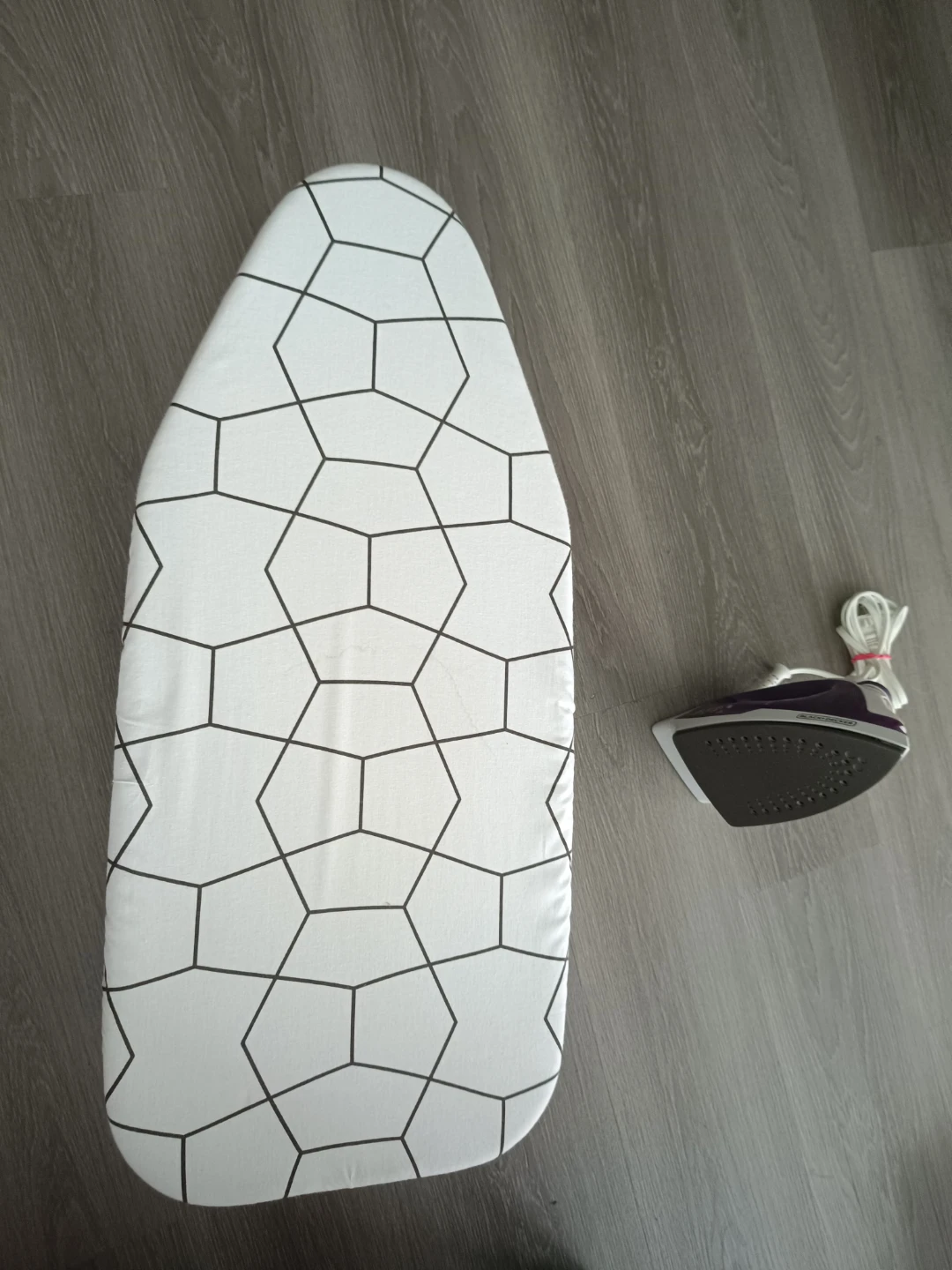 Black+Decker Iron and Tabletop Ironing Board