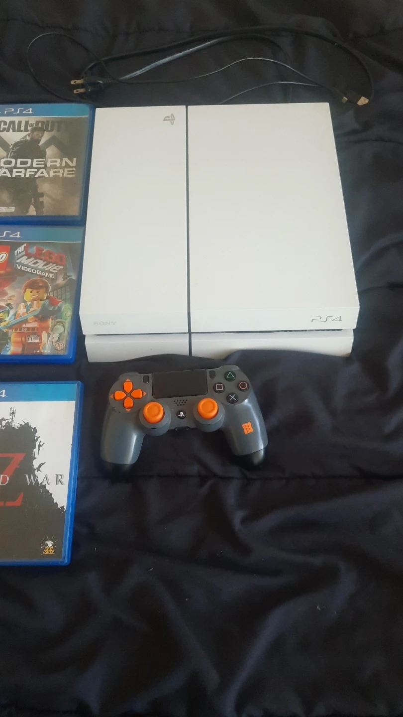 Sony PlayStation 4 Console Bundle with 9 Games