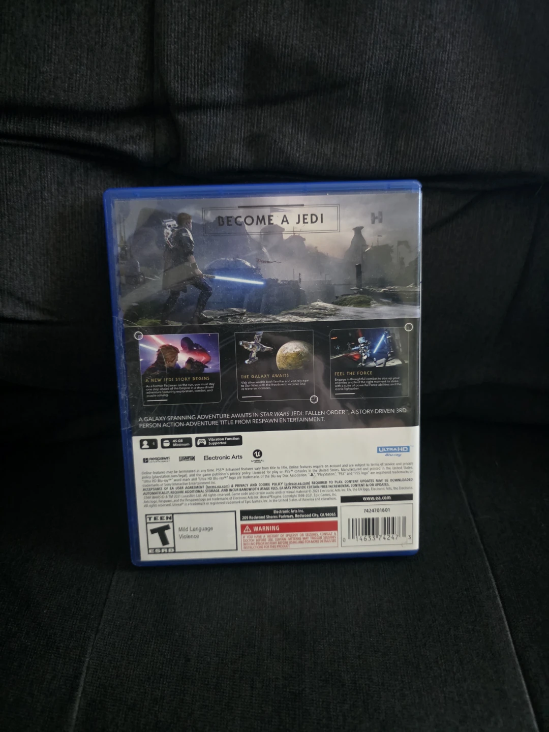 Star Wars Jedi: Fallen Order for PS5 - photo 2