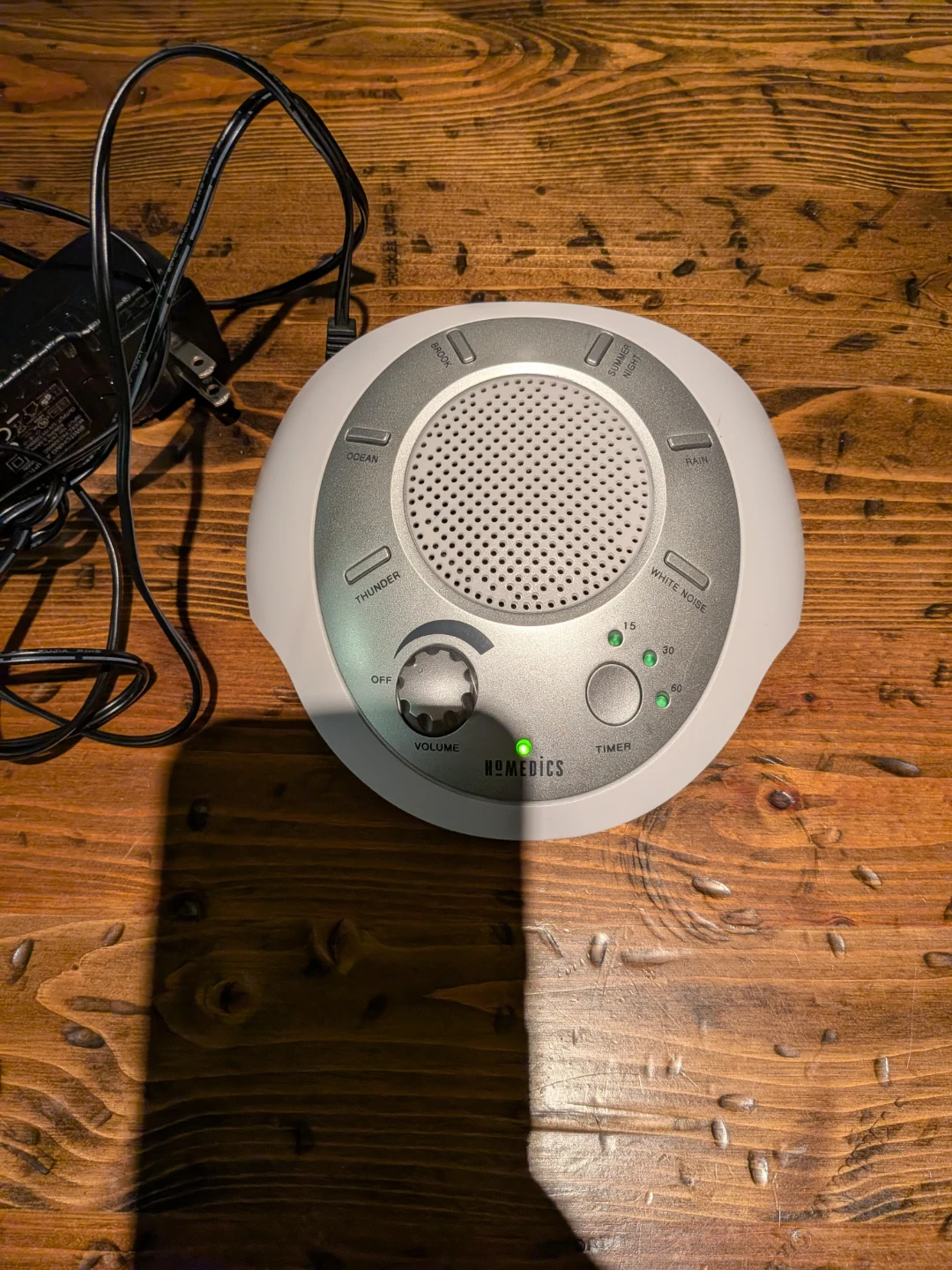 HoMedics Sound Spa Sound Machine
