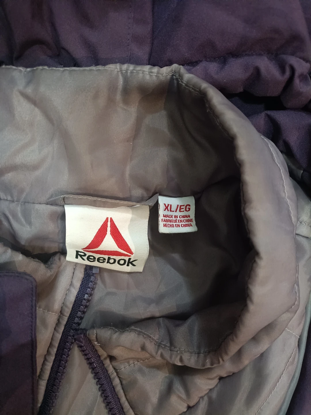 Reebok Winter Jacket - Purple - XL - photo 4