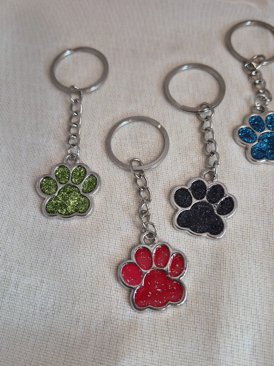 So Cute Pet Paw Keychains Brand New without Tags - photo 2